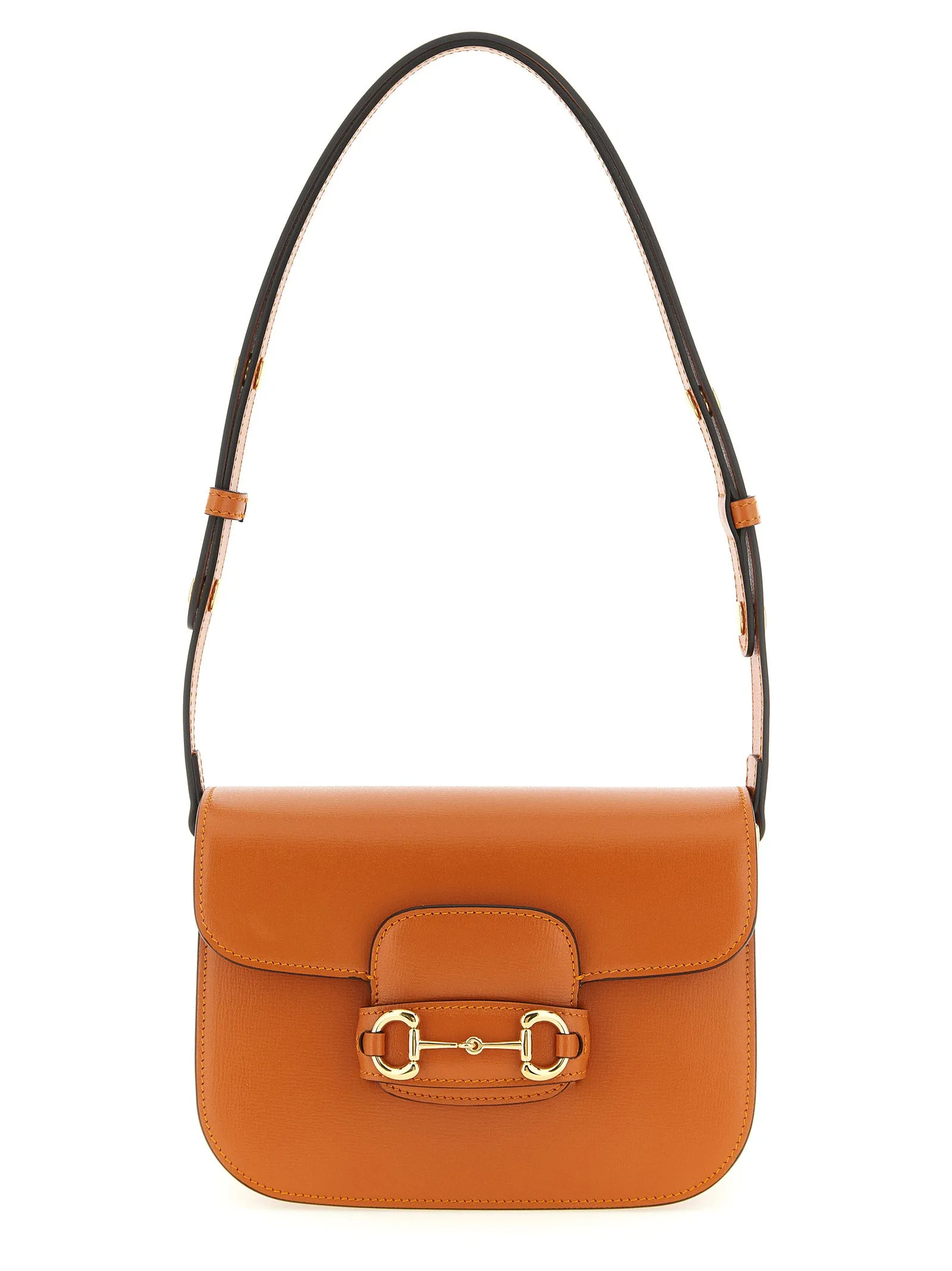 Gucci Horsebit 1955 Shoulder Bags Orange sold by Wanan Luxury