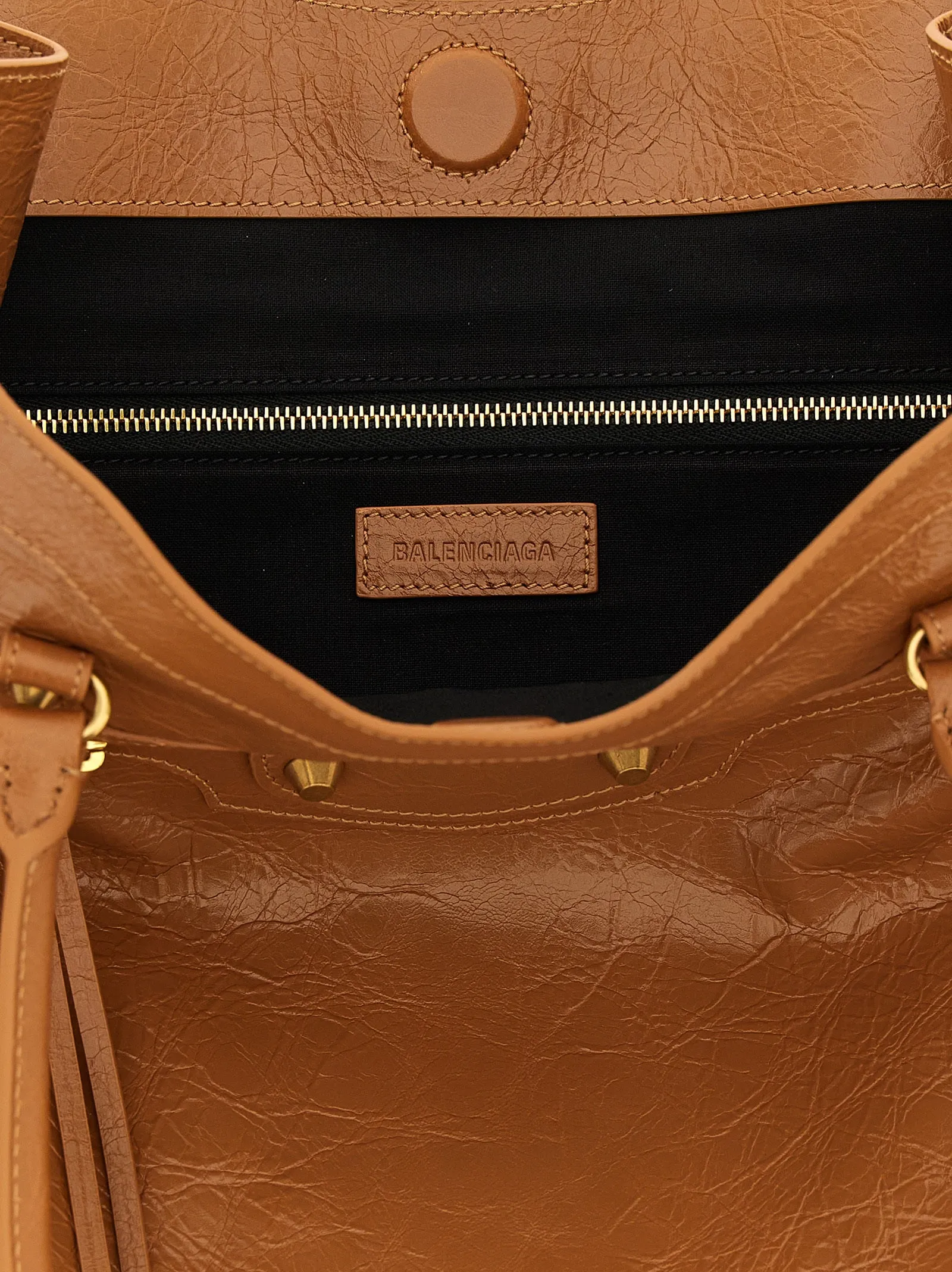 Tote Le City M Shoulder Bags Brown sold by Wanan Luxury product image thumbnail 4