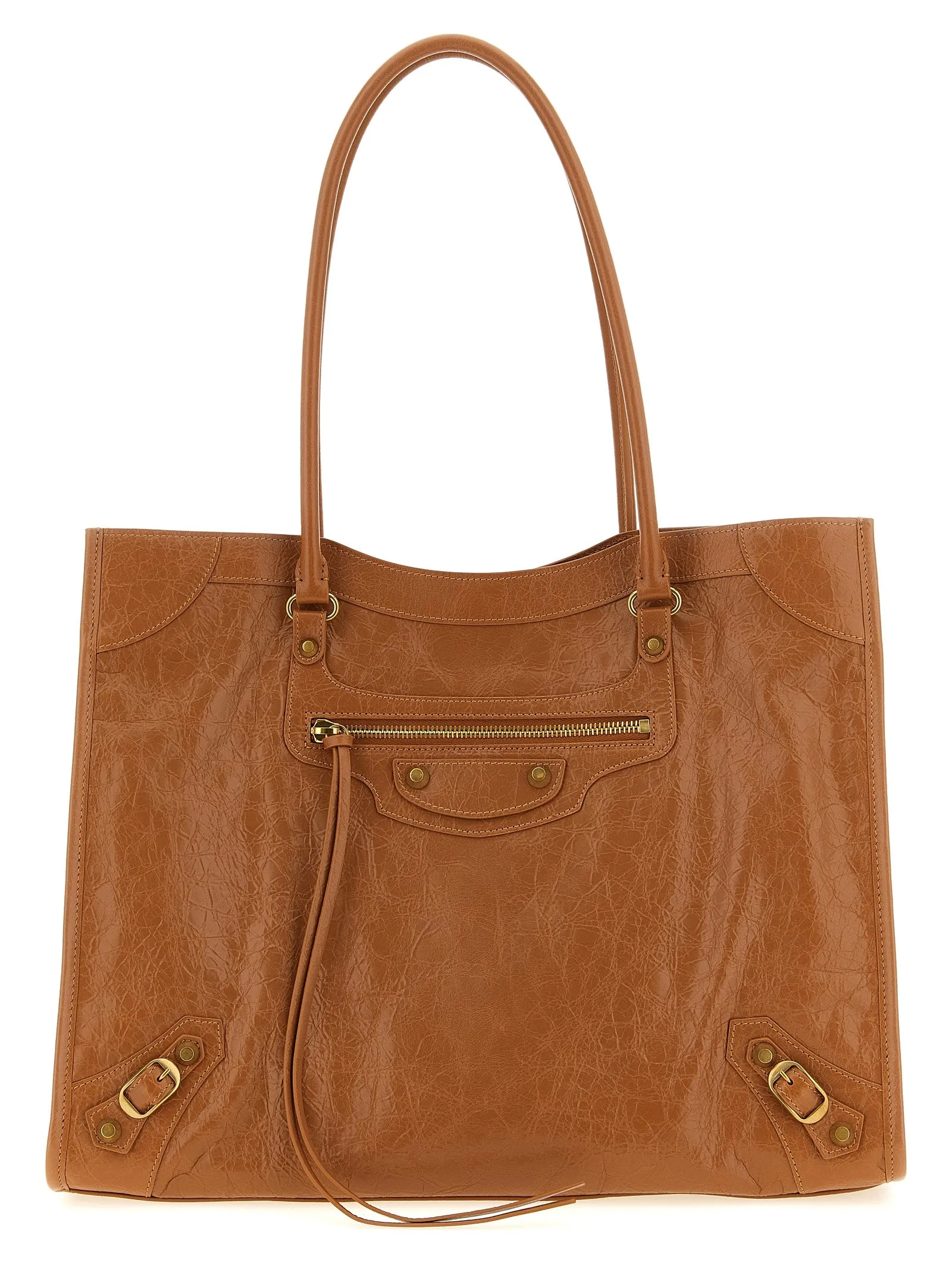 Tote Le City M Shoulder Bags Brown sold by Wanan Luxury
