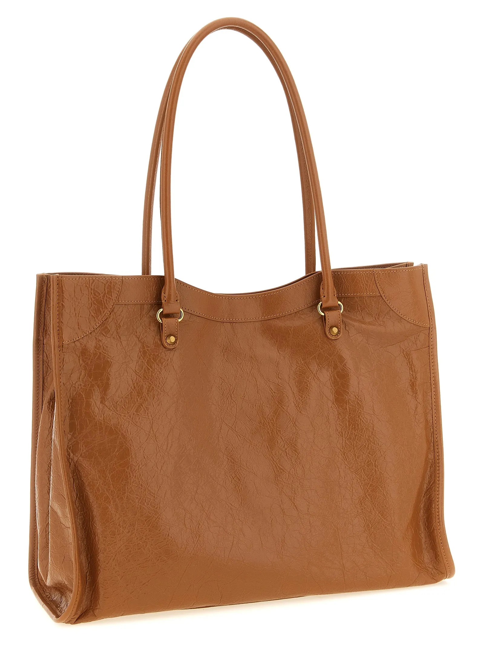 Tote Le City M Shoulder Bags Brown sold by Wanan Luxury product image thumbnail 2