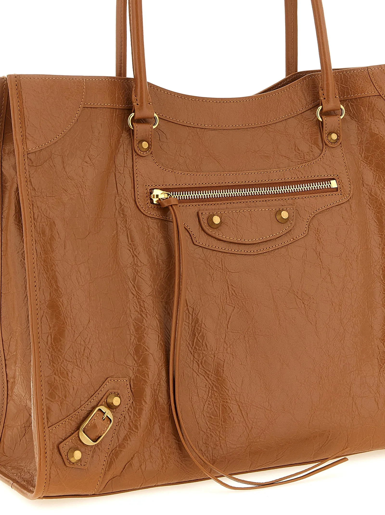 Tote Le City M Shoulder Bags Brown sold by Wanan Luxury product image thumbnail 3