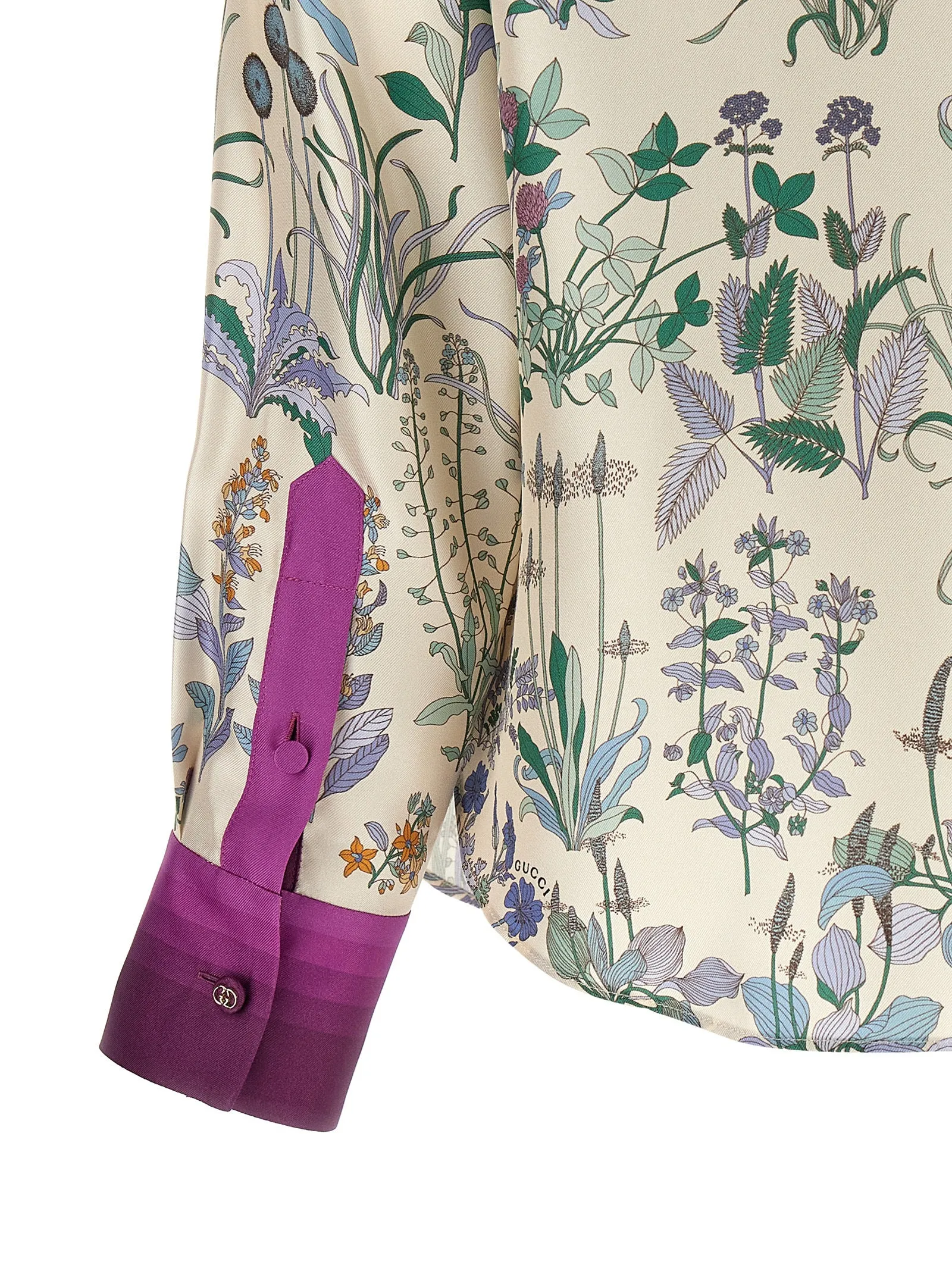 Silk Shirt Shirt And Blouse Multicolor sold by Wanan Luxury product image thumbnail 4