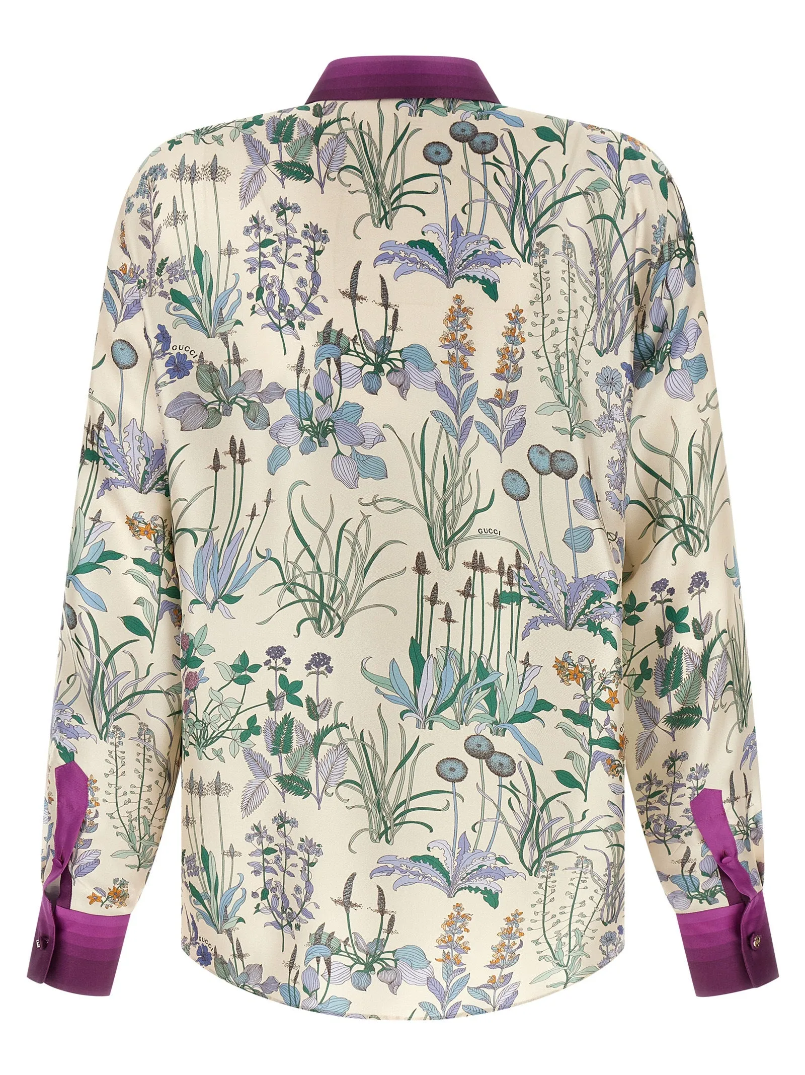 Silk Shirt Shirt And Blouse Multicolor sold by Wanan Luxury product image thumbnail 2