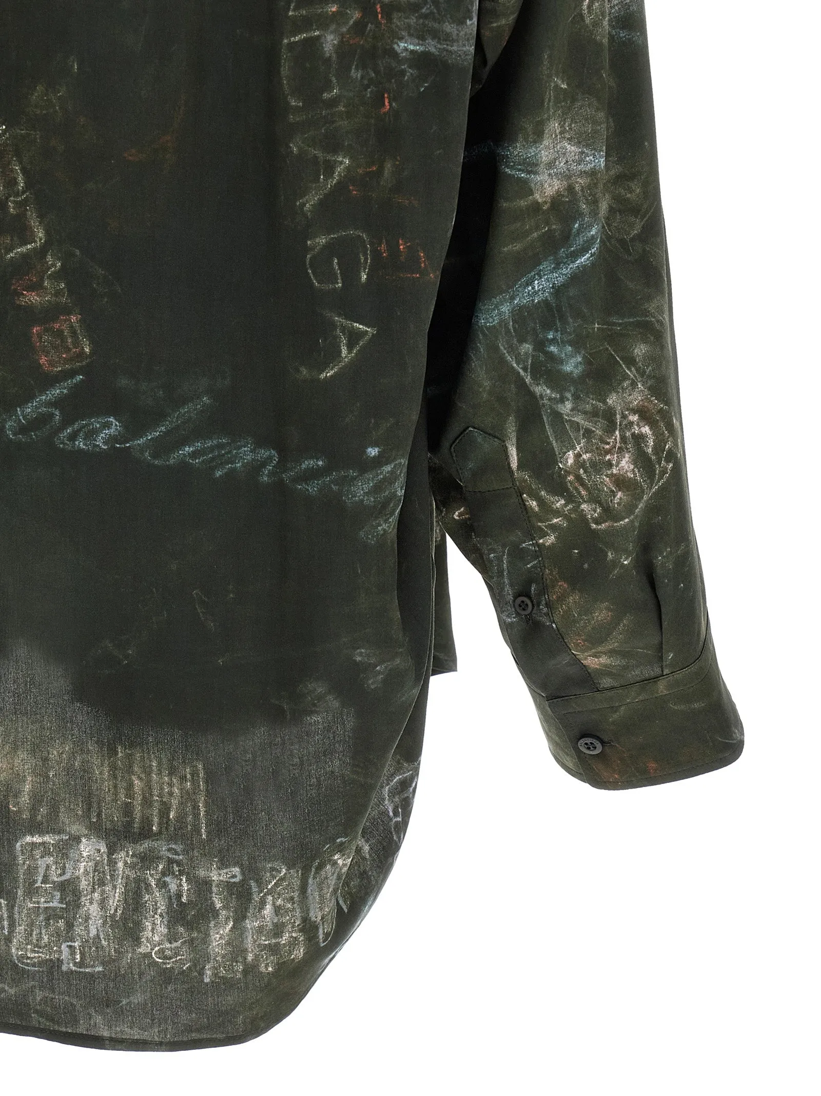 Cocoon Shirt And Blouse Black sold by Wanan Luxury product image thumbnail 4