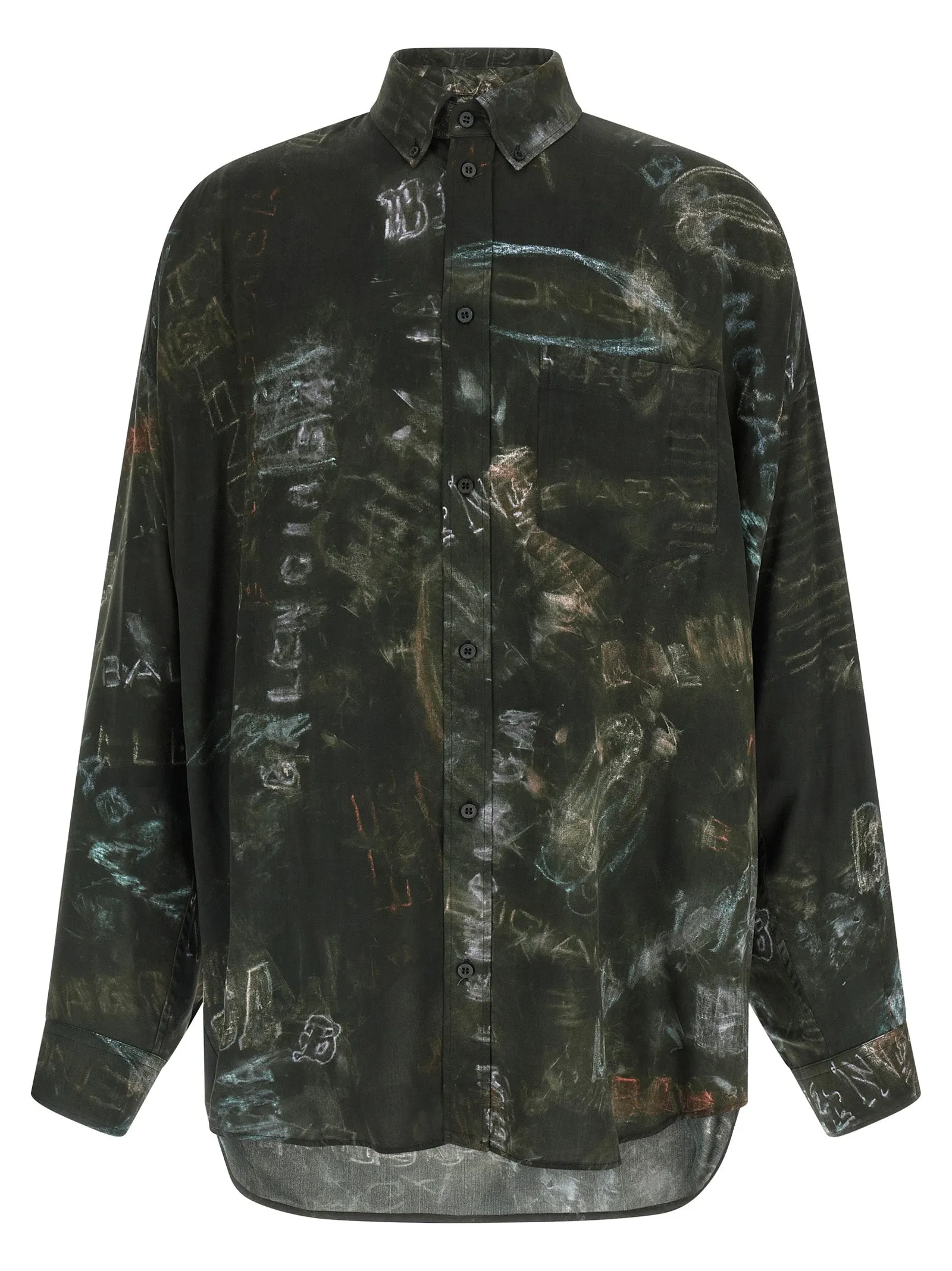 Cocoon Shirt And Blouse Black sold by Wanan Luxury
