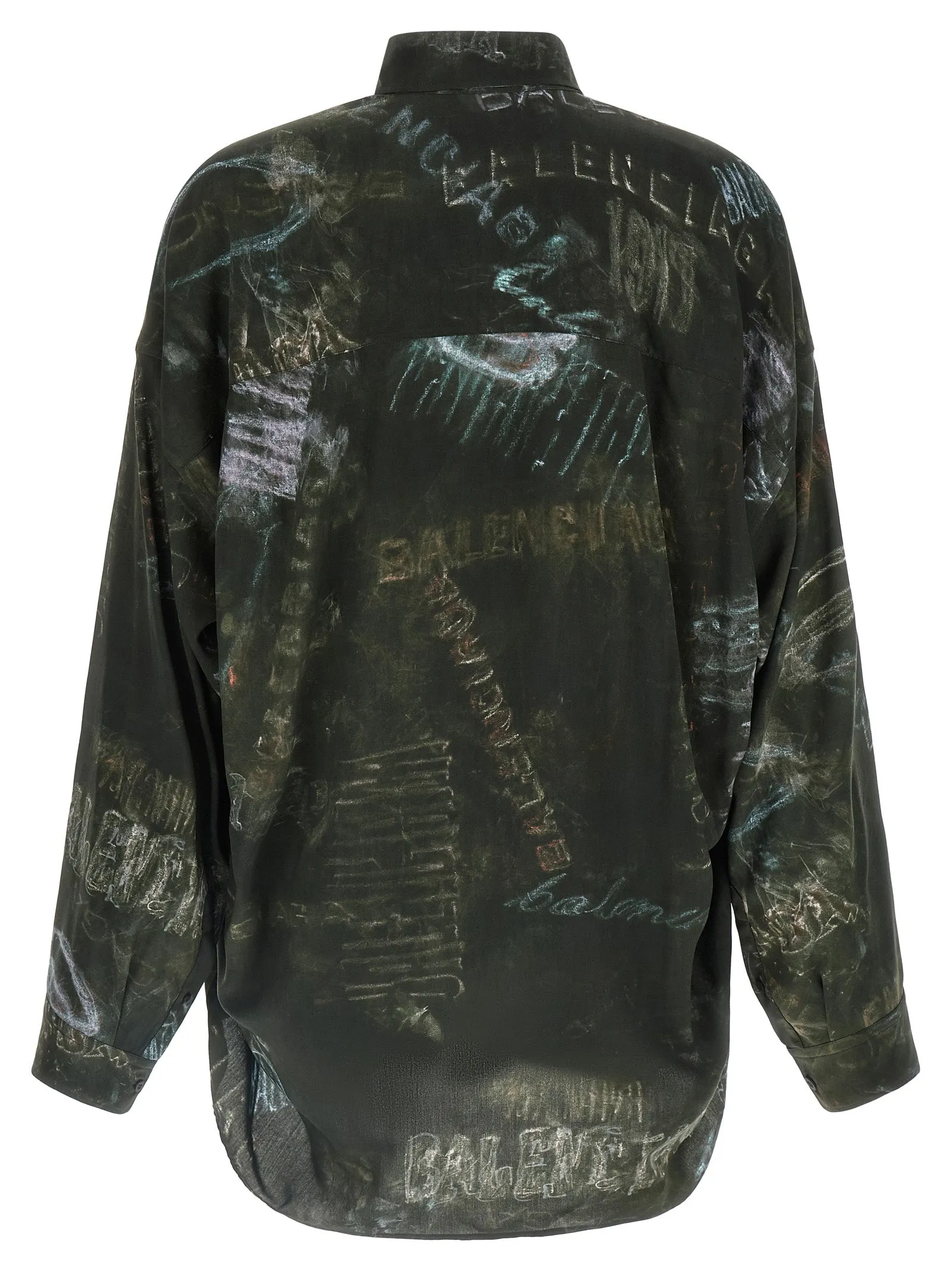 Cocoon Shirt And Blouse Black sold by Wanan Luxury product image thumbnail 2