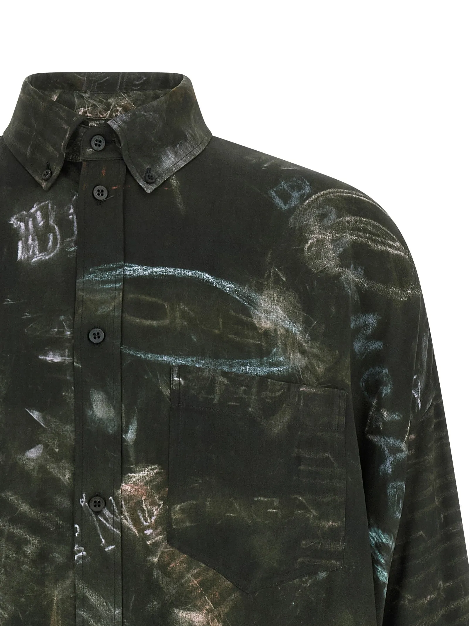 Cocoon Shirt And Blouse Black sold by Wanan Luxury product image thumbnail 3