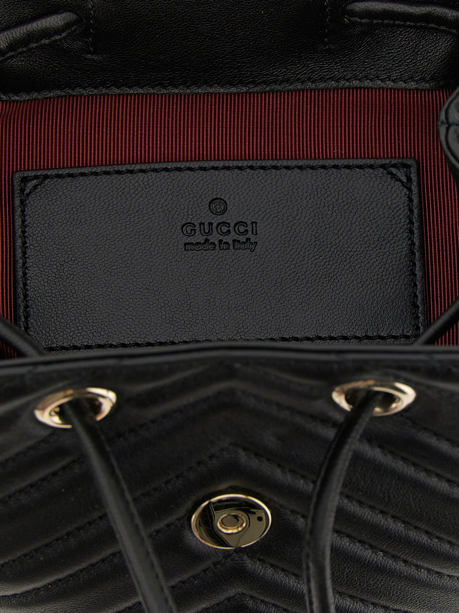 Gg Marmont Backpacks & Travels Black sold by Wanan Luxury product image thumbnail 4
