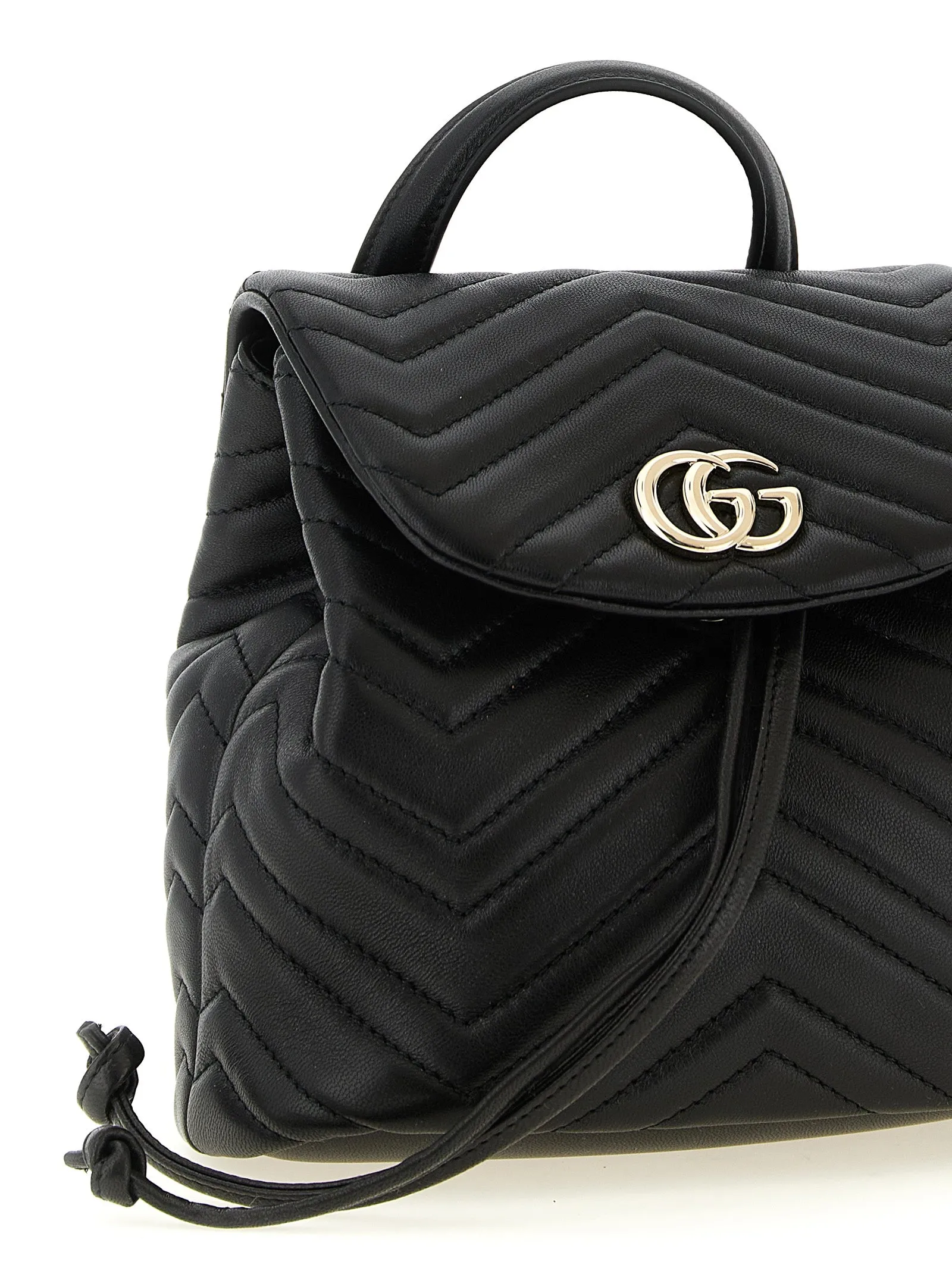 Gg Marmont Backpacks & Travels Black sold by Wanan Luxury product image thumbnail 3