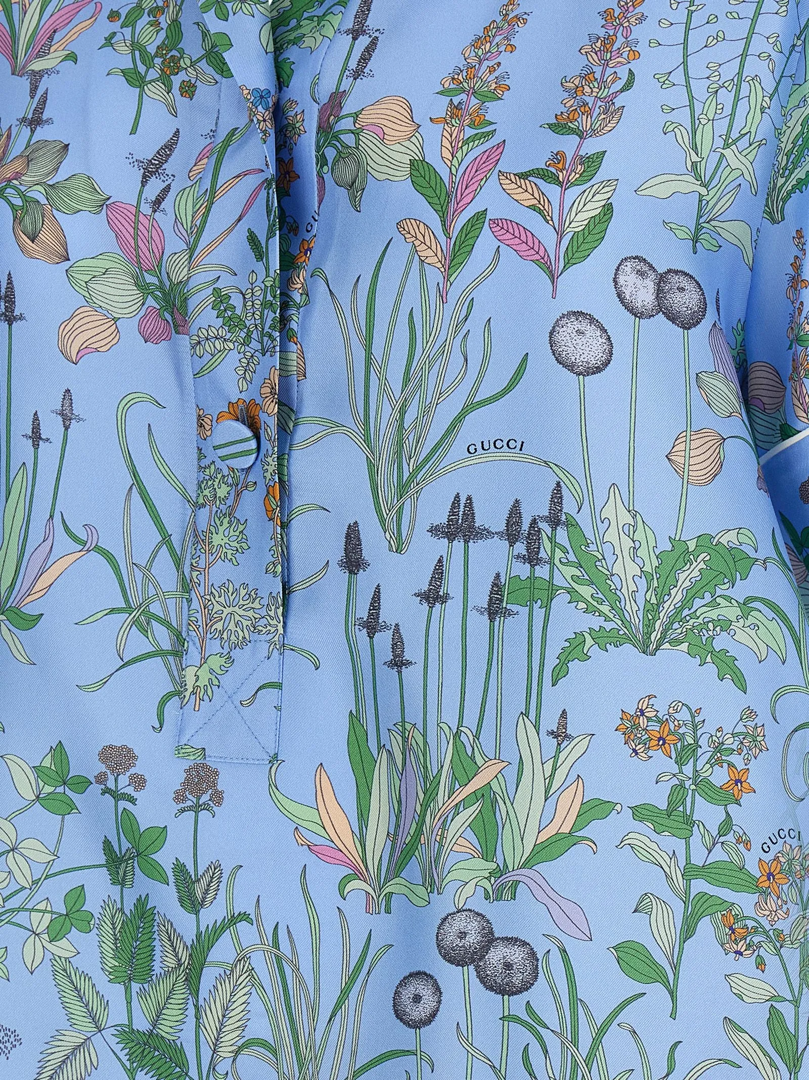 Silk Blouse Shirt And Blouse Light Blue sold by Wanan Luxury product image thumbnail 4