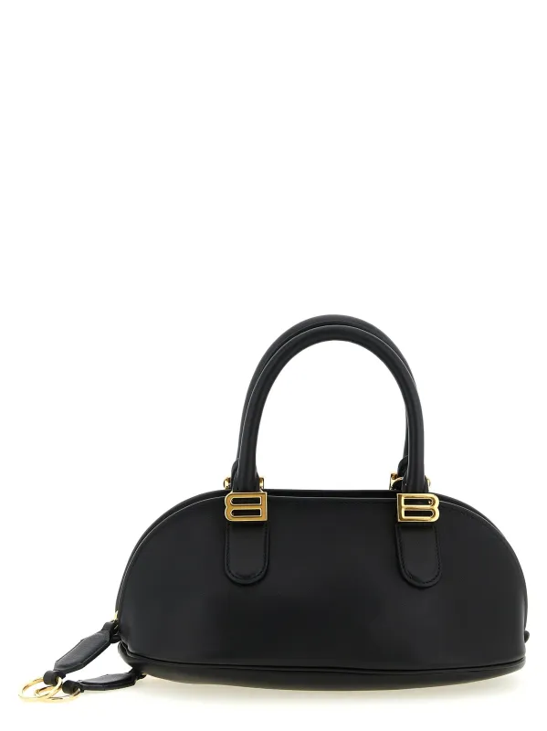 Bolero Hand Bags Black made by Balenciaga