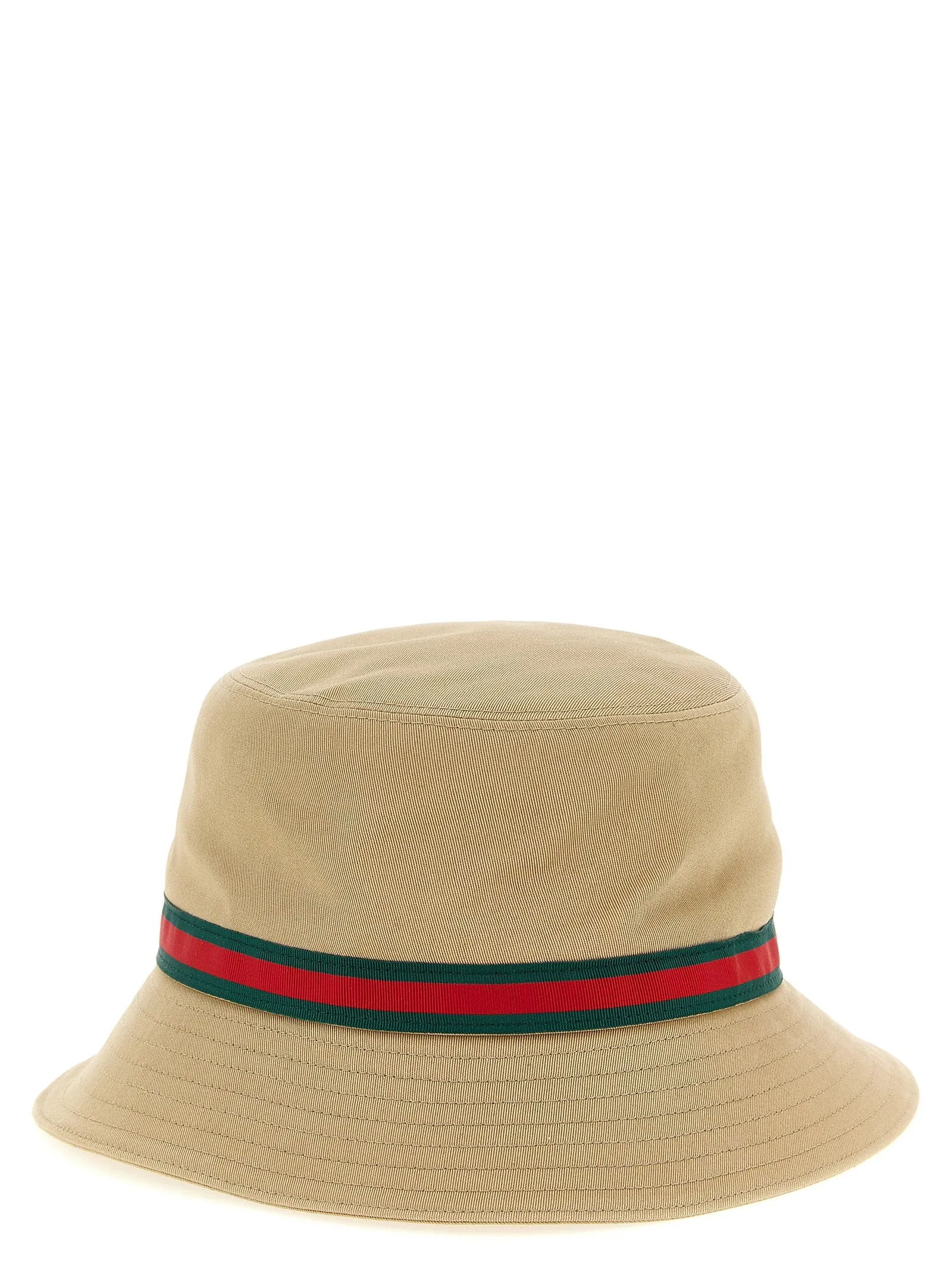 Web Tape Bucket Hat Beige sold by Wanan Luxury product image thumbnail 3