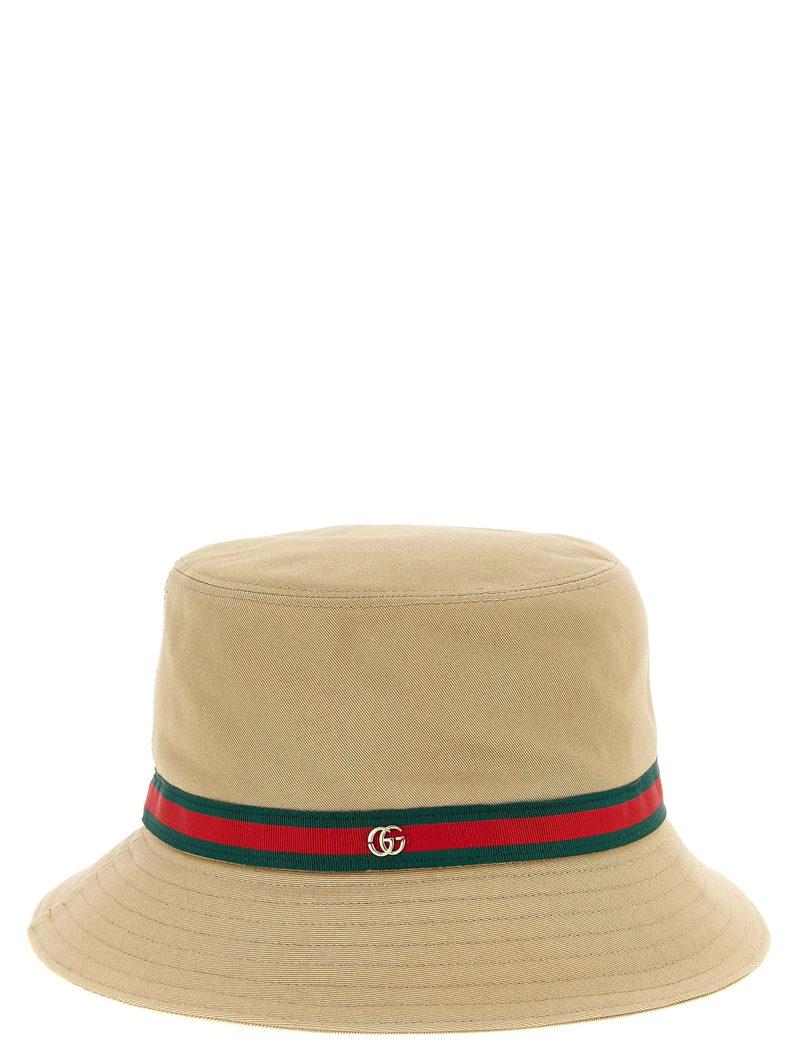 Web Tape Bucket Hat Beige sold by Wanan Luxury