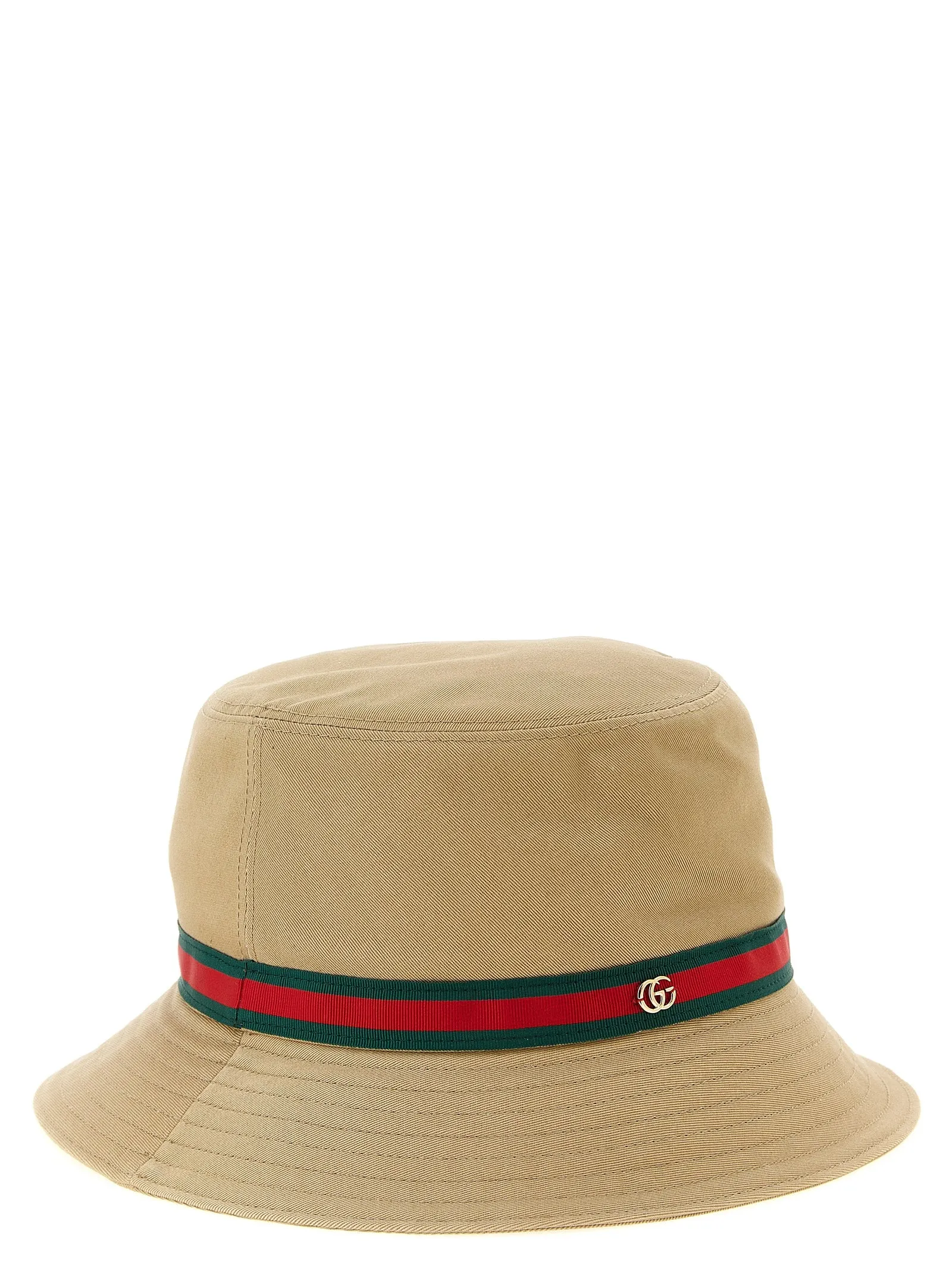 Web Tape Bucket Hat Beige sold by Wanan Luxury product image thumbnail 2