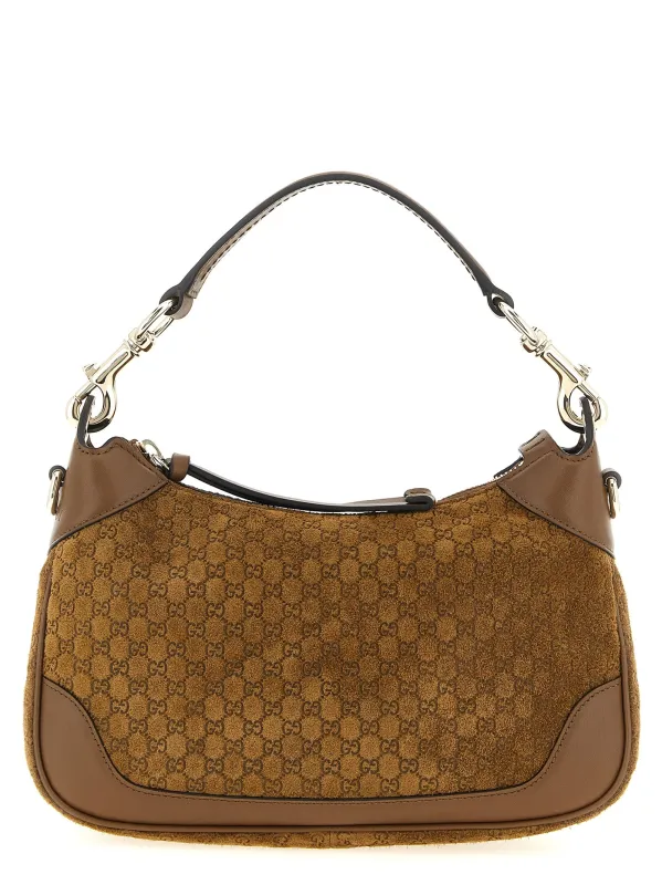 Gucci B Shoulder Bags Brown made by Gucci