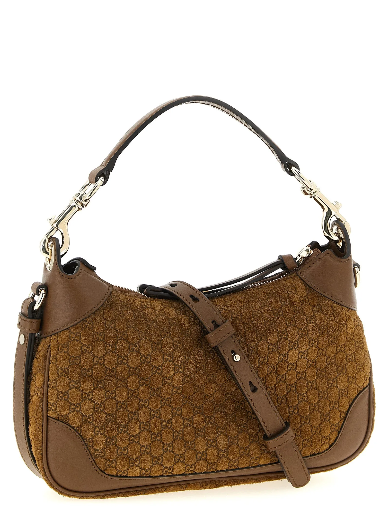 Gucci B Shoulder Bags Brown sold by Wanan Luxury product image thumbnail 2