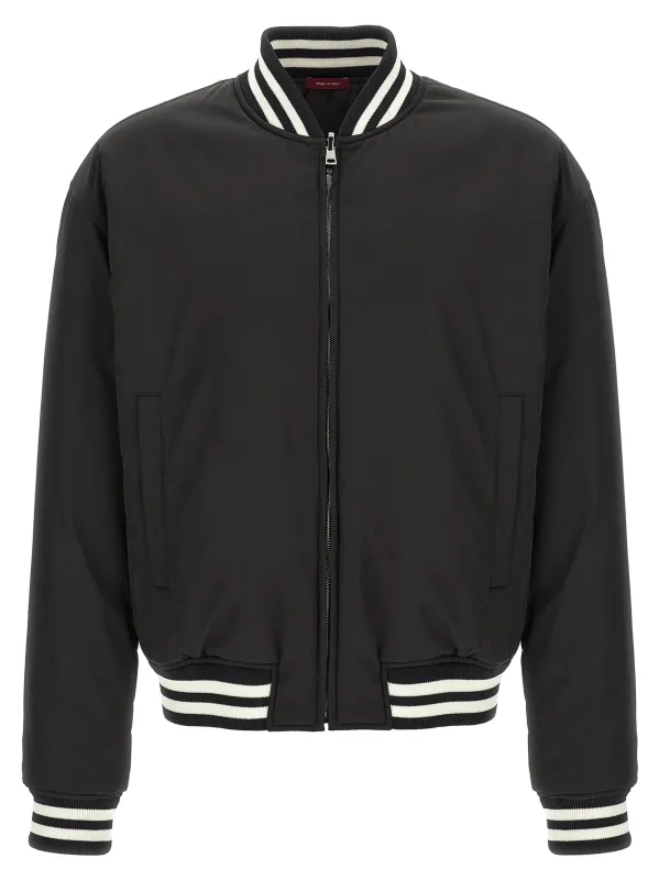 Gg Puffer Jackets White/Black made by Gucci