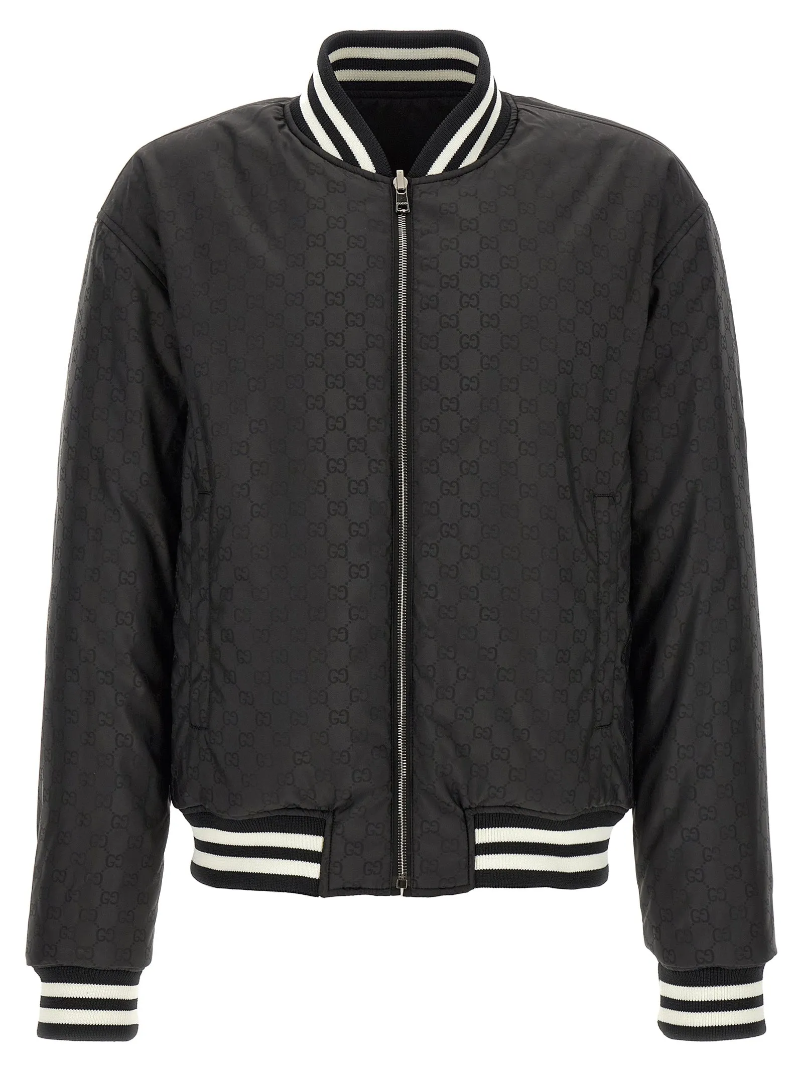 Gg Puffer Jackets White/Black sold by Wanan Luxury product image thumbnail 2
