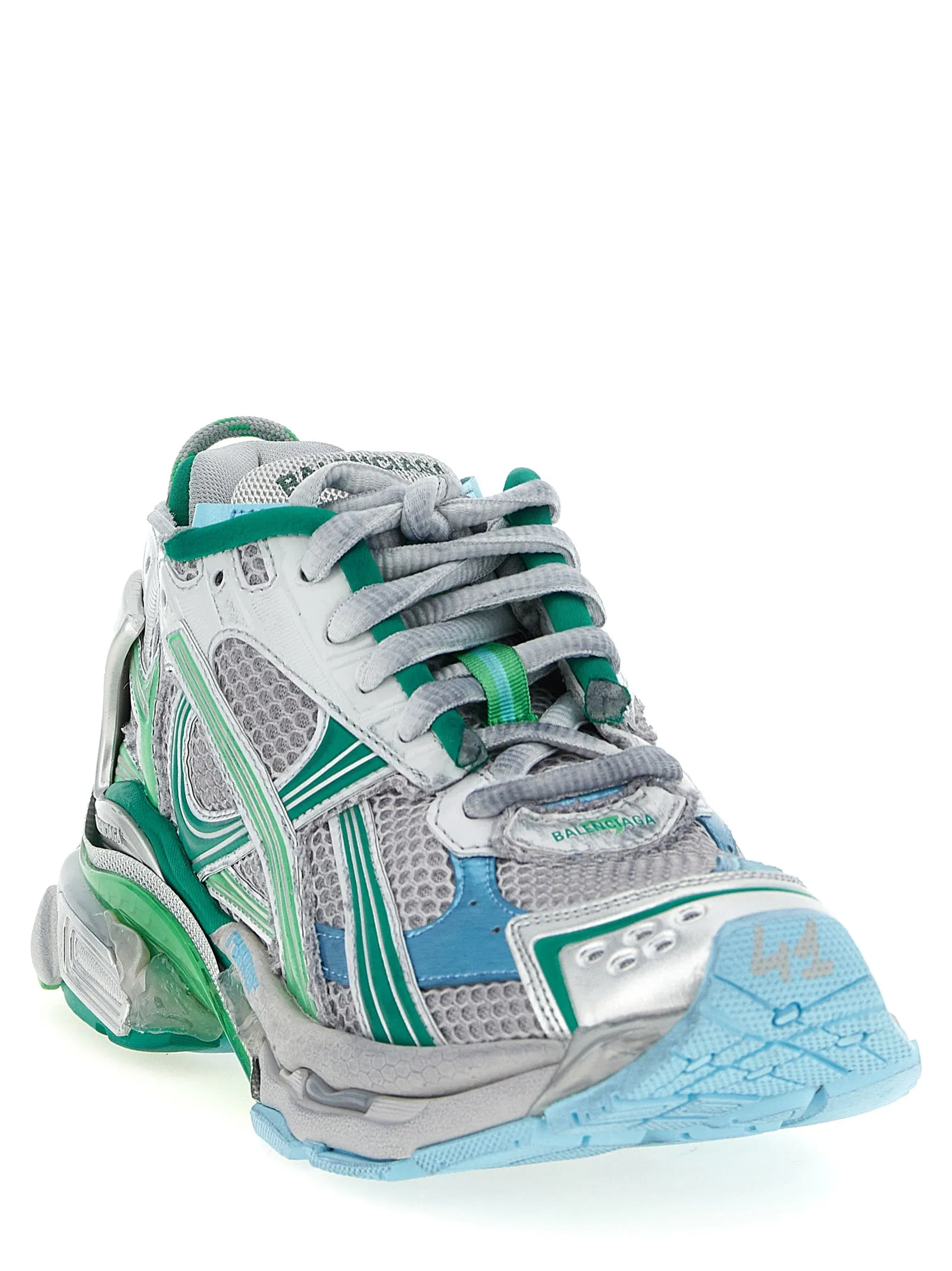 Runner Sneakers Multicolor sold by Wanan Luxury product image thumbnail 2
