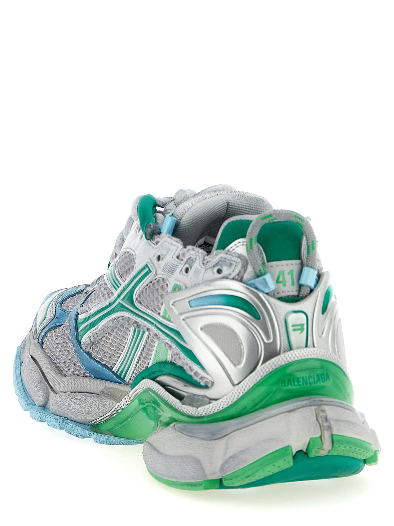 Runner Sneakers Multicolor sold by Wanan Luxury product image thumbnail 3