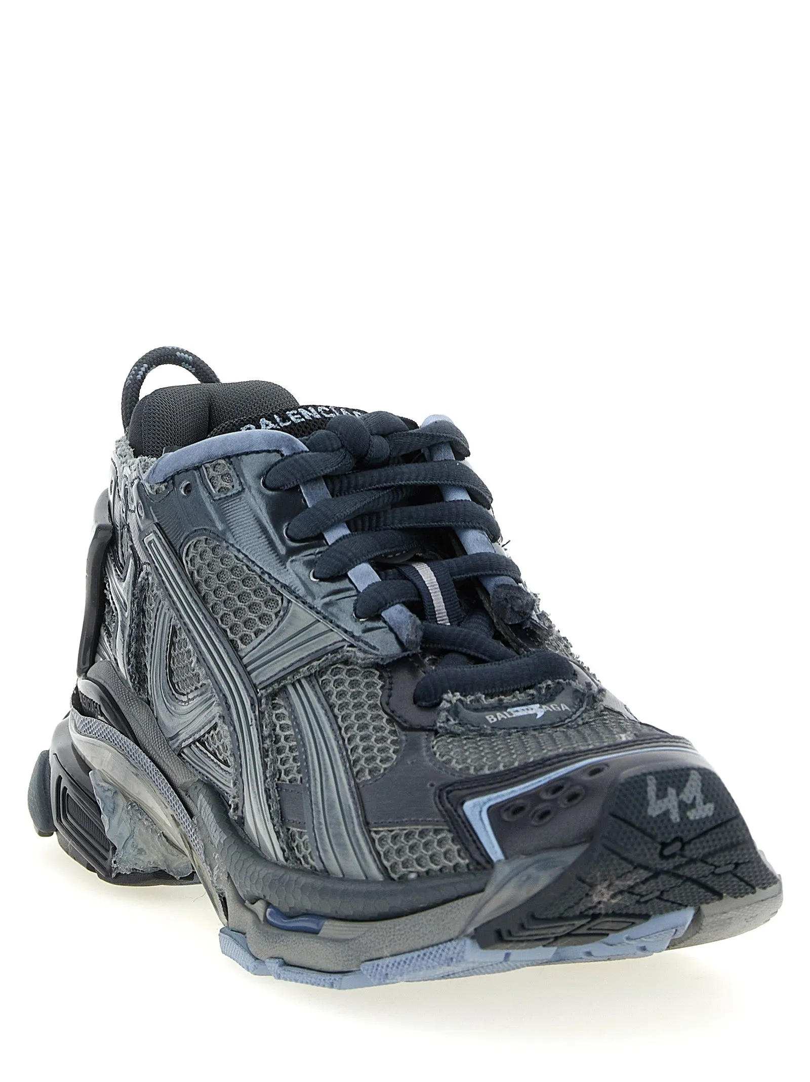 Runner Sneakers Gray sold by Wanan Luxury product image thumbnail 2