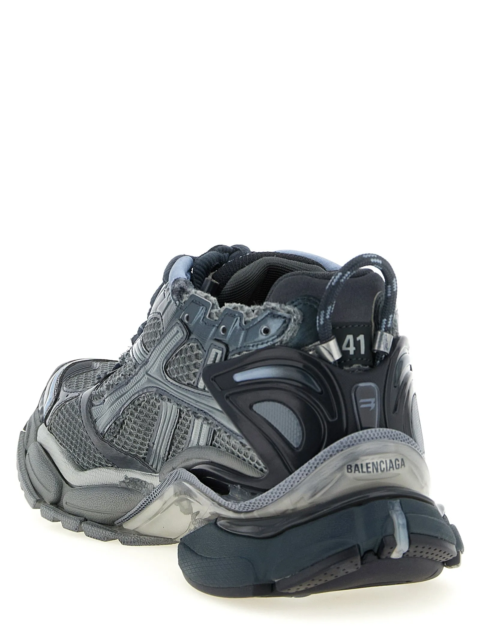 Runner Sneakers Gray sold by Wanan Luxury product image thumbnail 3
