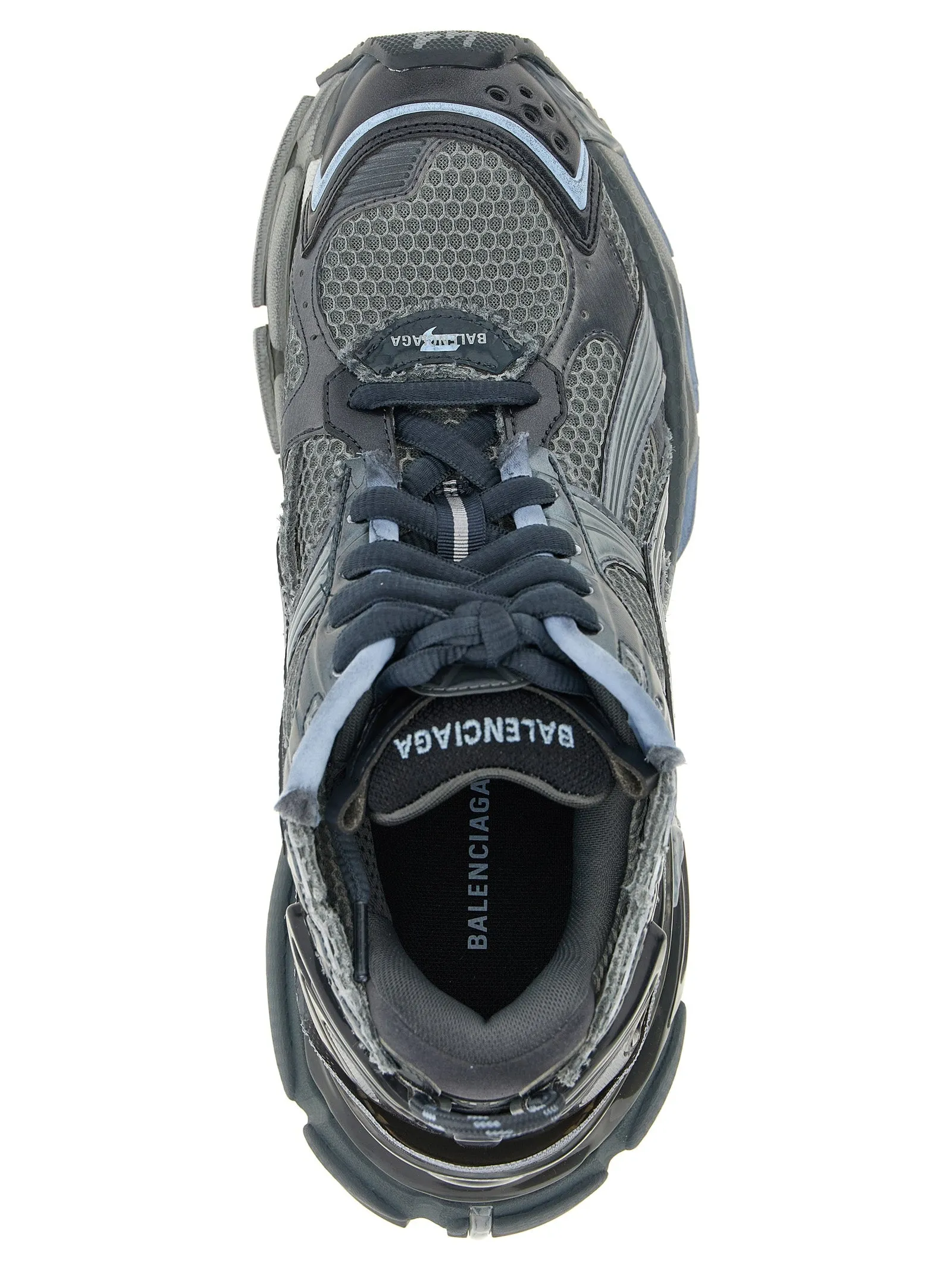 Runner Sneakers Gray sold by Wanan Luxury product image thumbnail 4