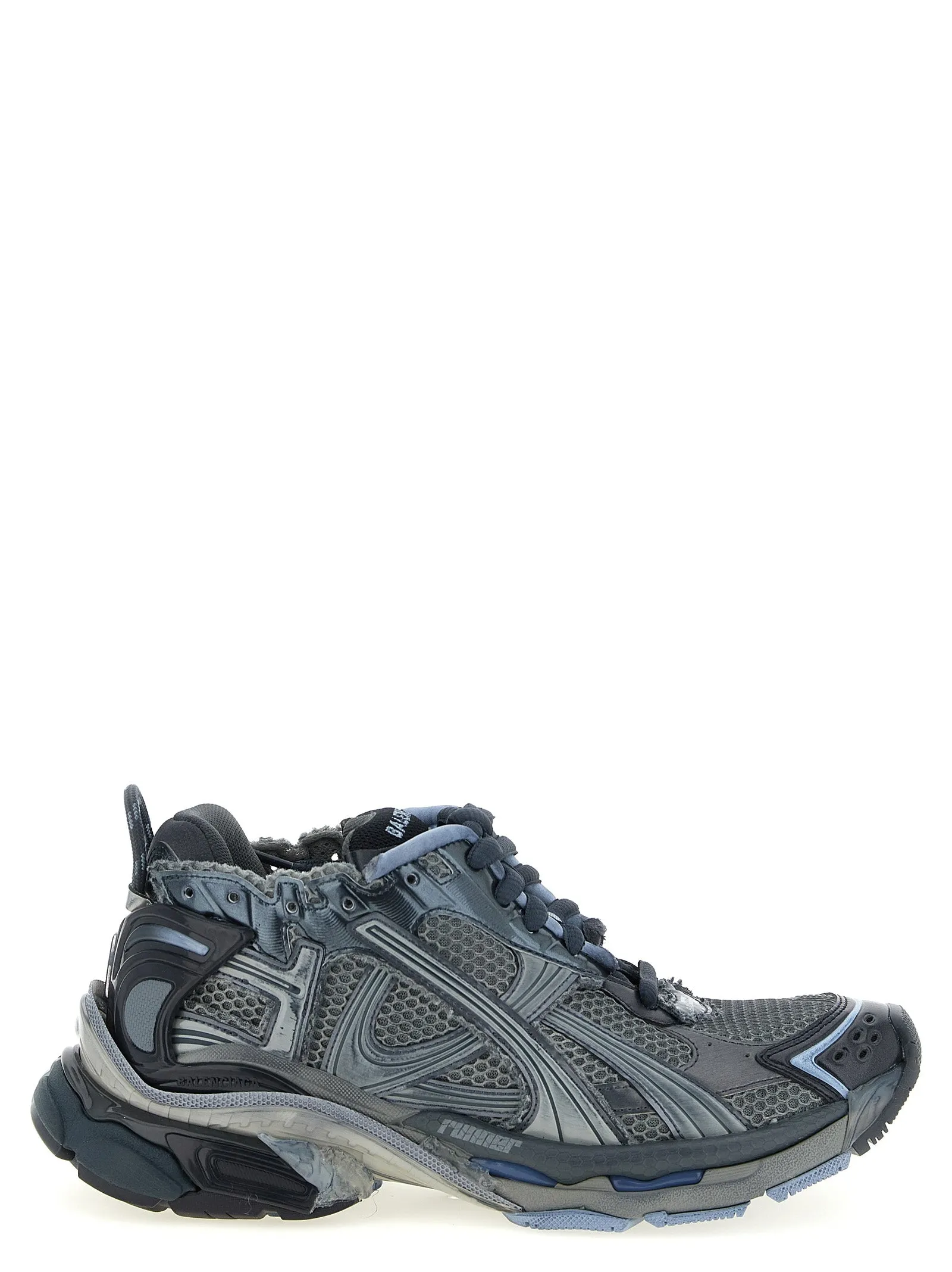 Runner Sneakers Gray sold by Wanan Luxury