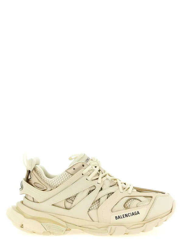 Track Sneakers Beige made by Balenciaga