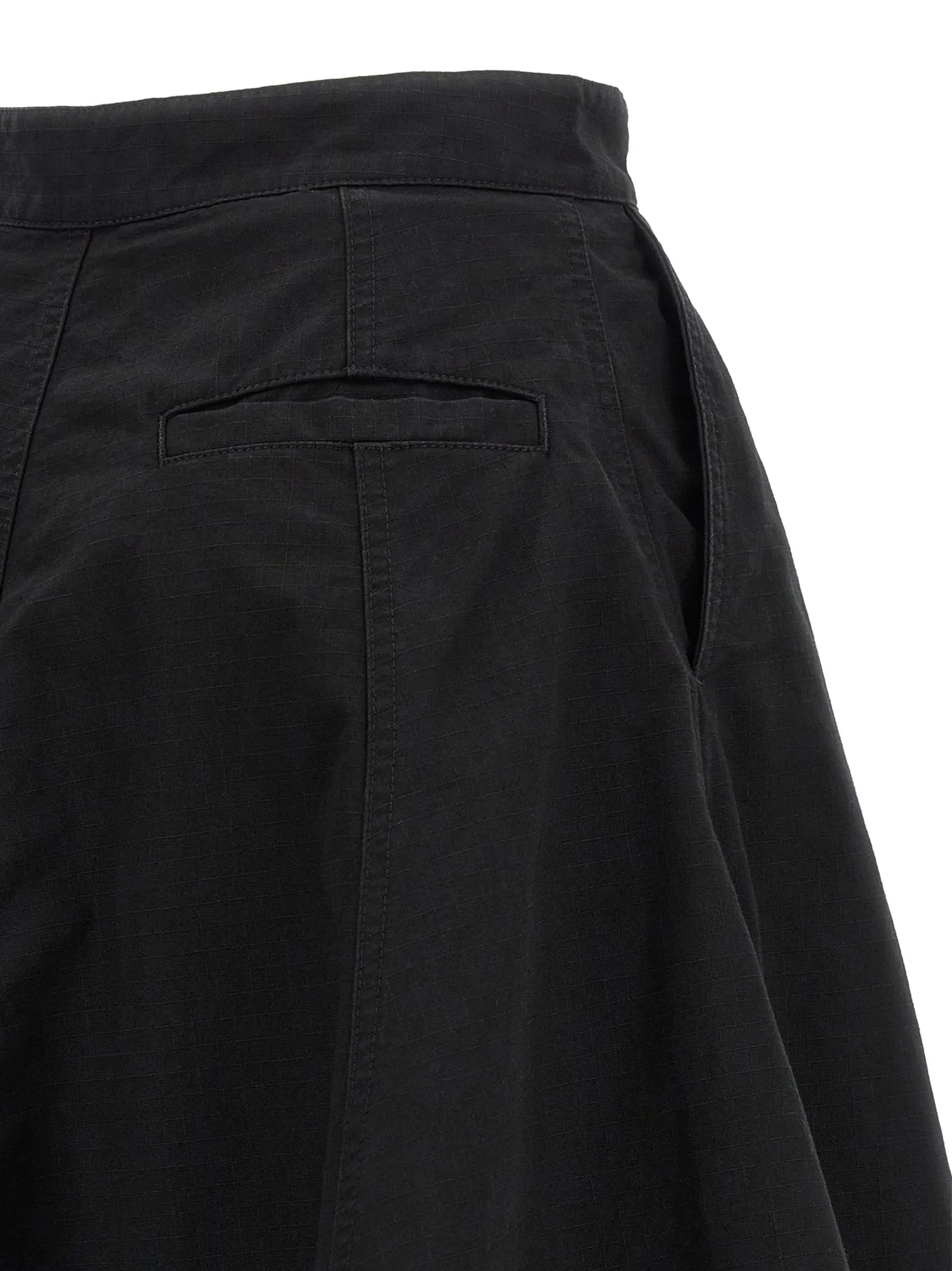 Godet Skirts Black sold by Wanan Luxury product image thumbnail 4