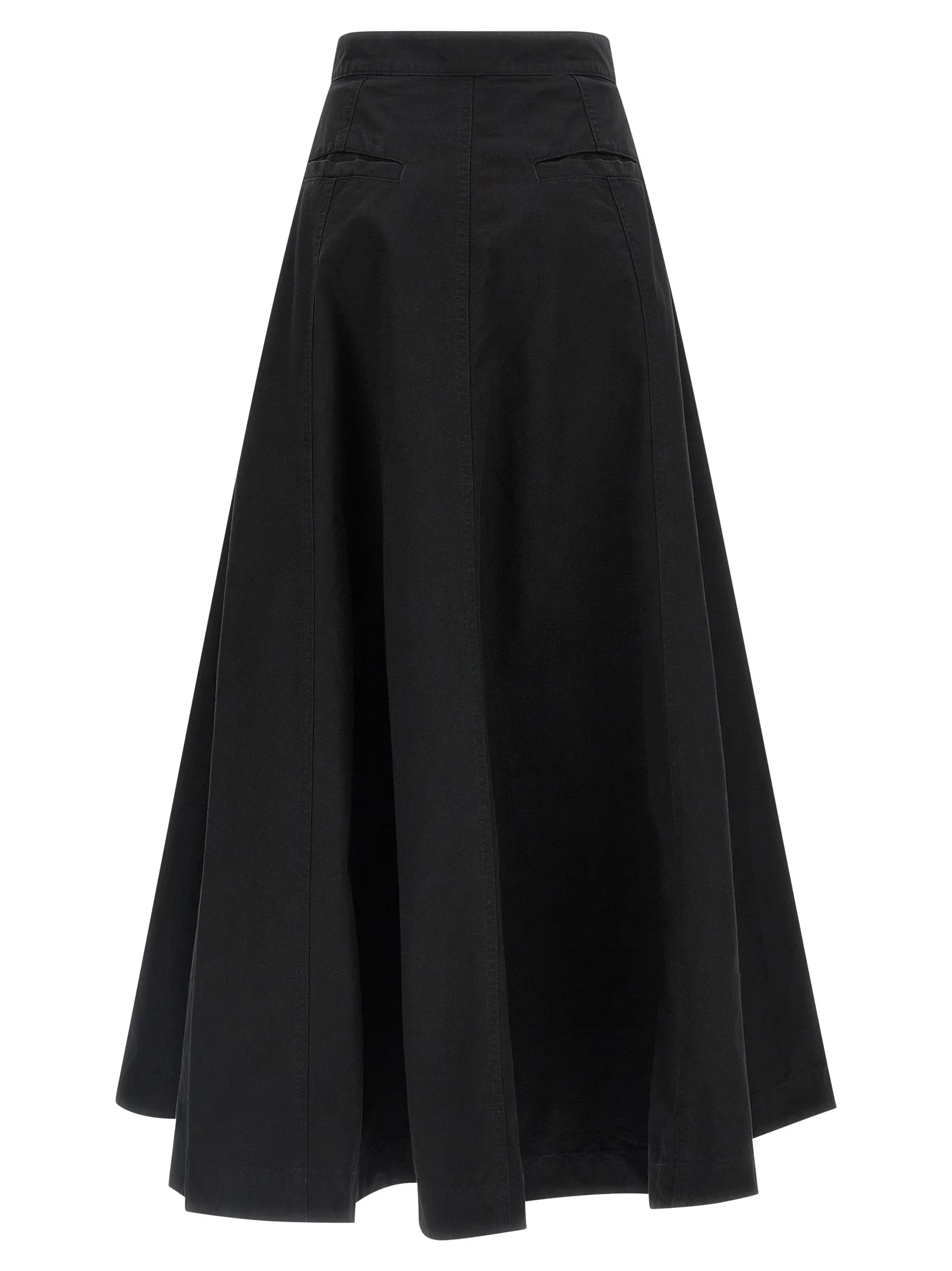 Godet Skirts Black sold by Wanan Luxury product image thumbnail 2