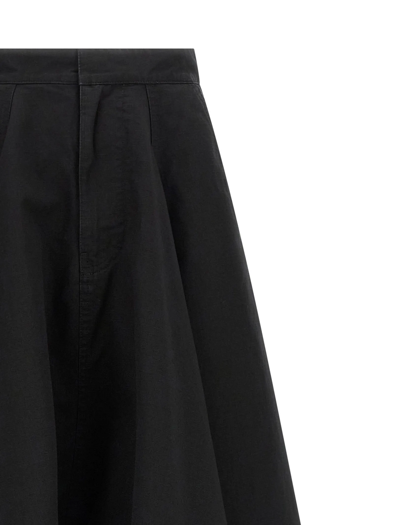 Godet Skirts Black sold by Wanan Luxury product image thumbnail 3