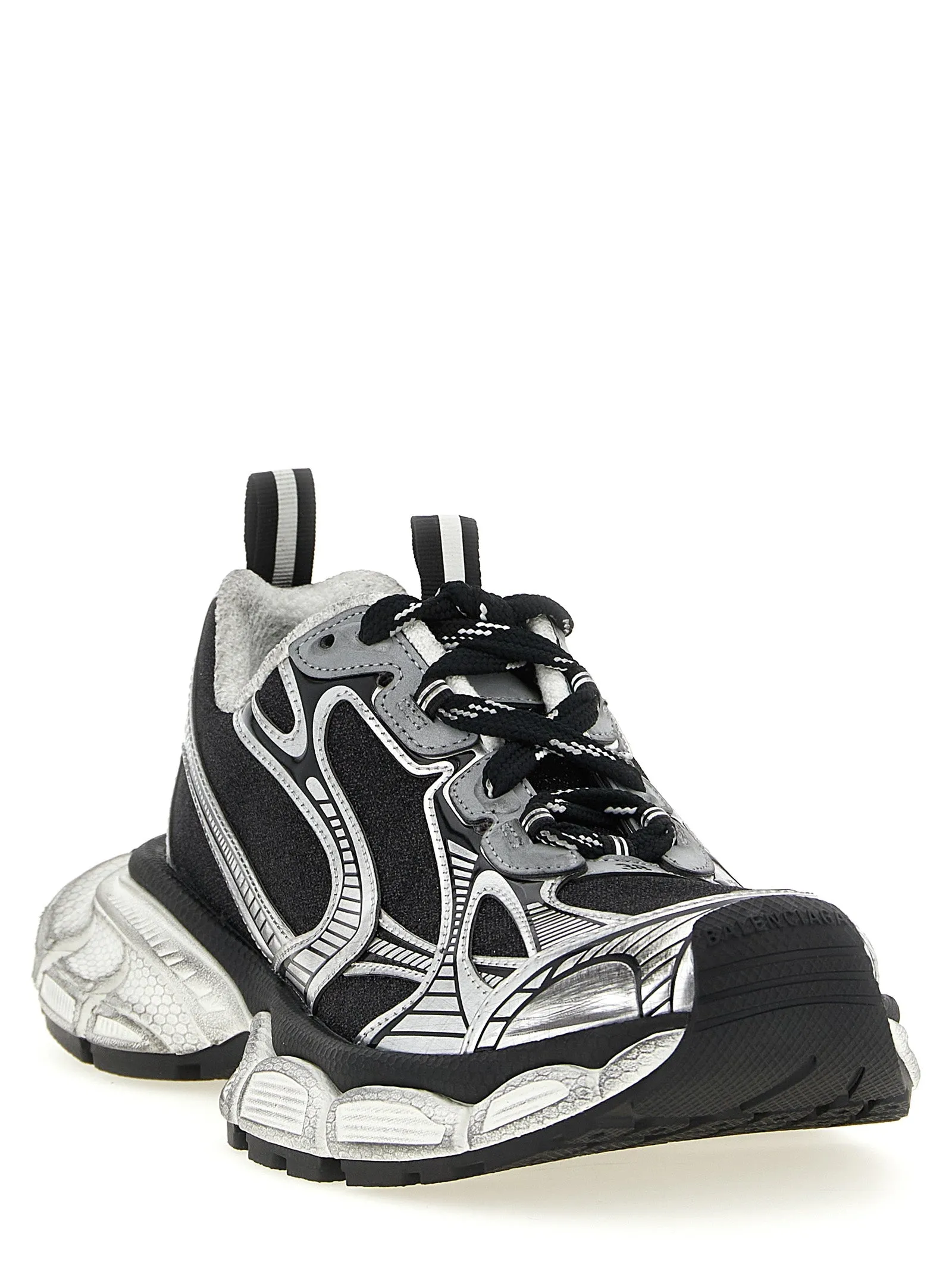 3xl Sneakers Black sold by Wanan Luxury product image thumbnail 2