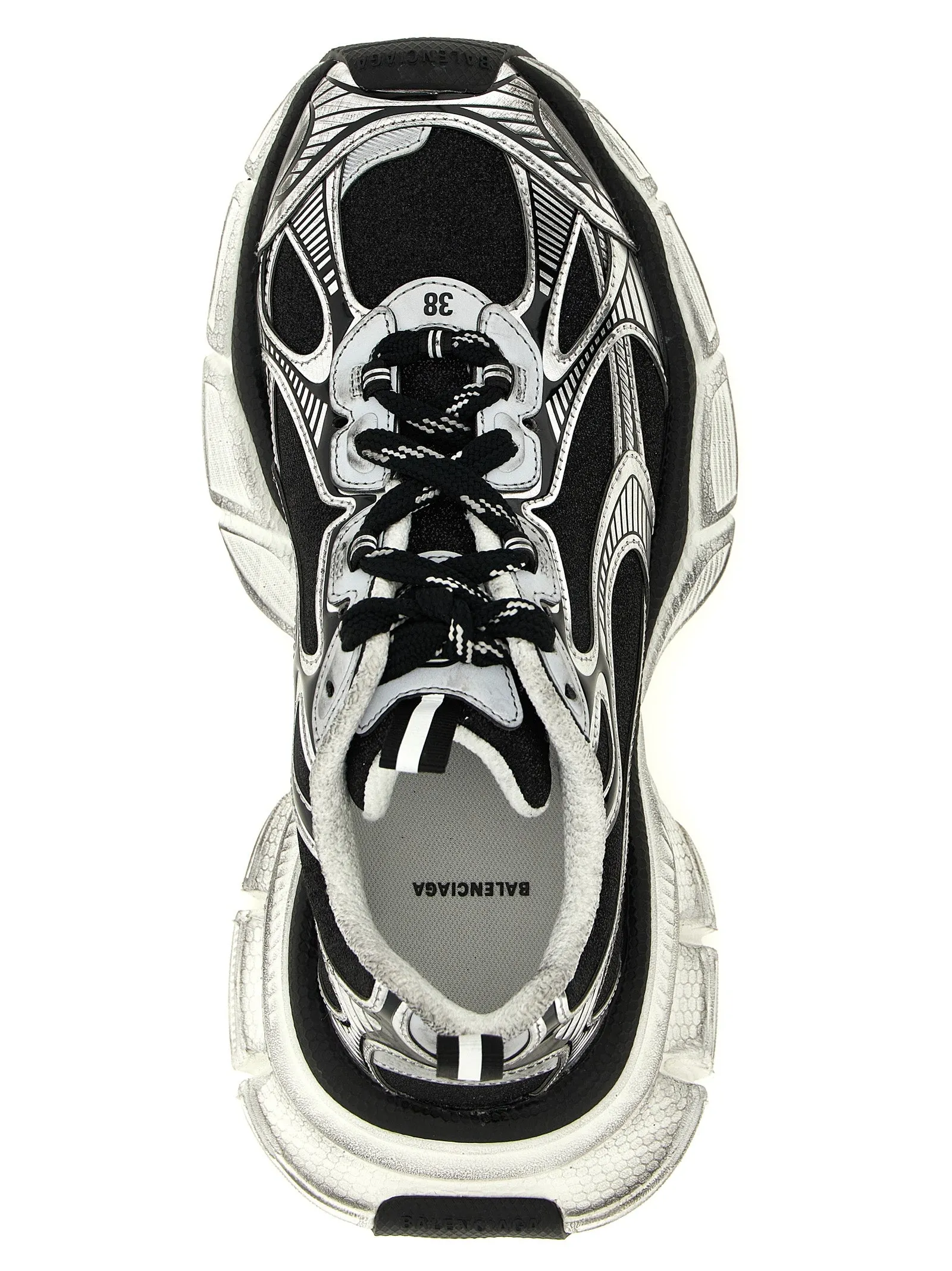 3xl Sneakers Black sold by Wanan Luxury product image thumbnail 4