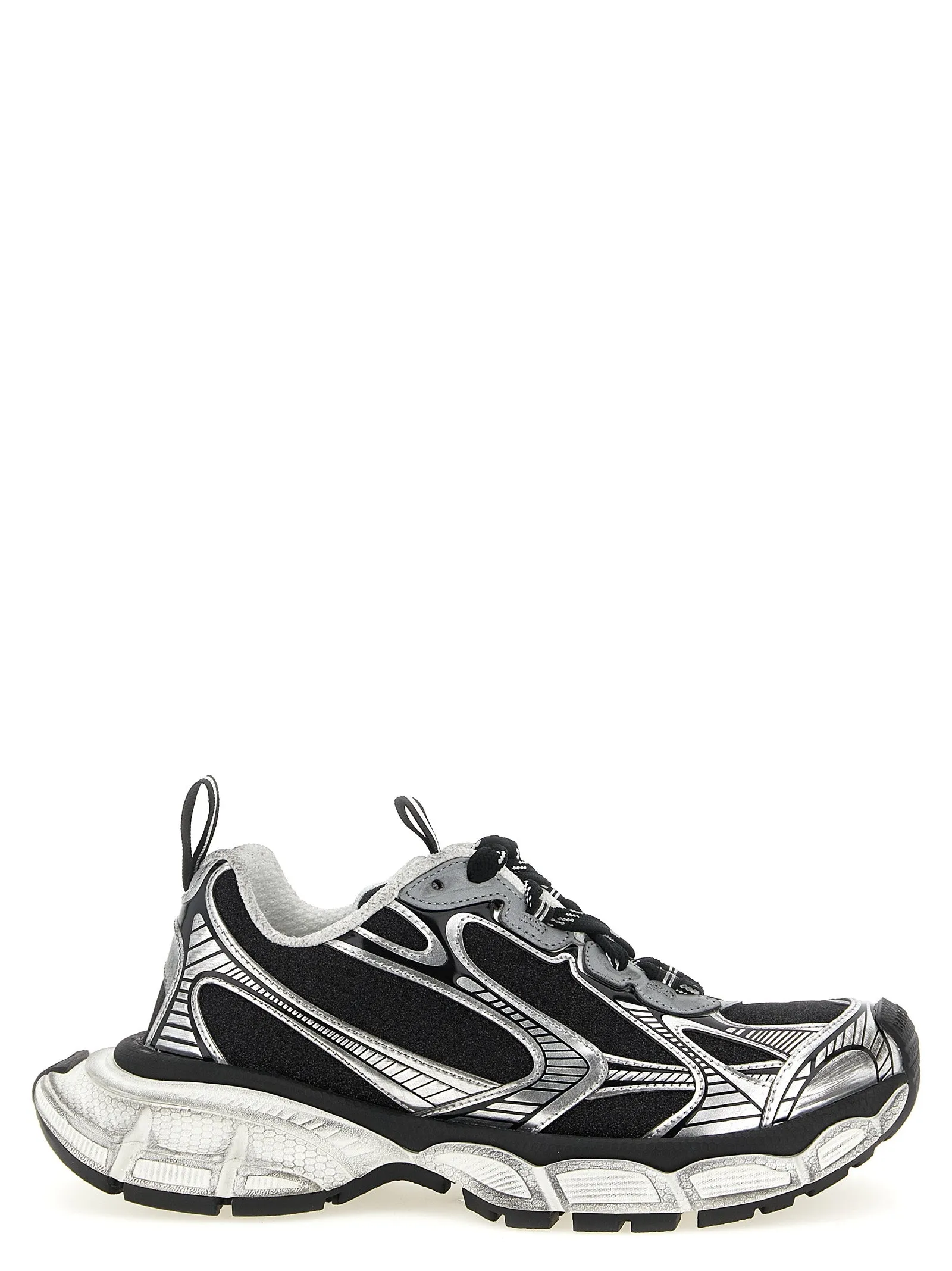 3xl Sneakers Black sold by Wanan Luxury