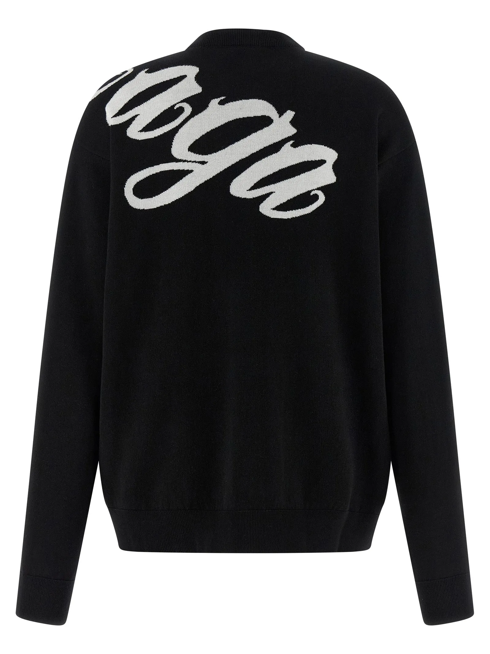 Big B Sweaters And Cardigans White/Black sold by Wanan Luxury product image thumbnail 2