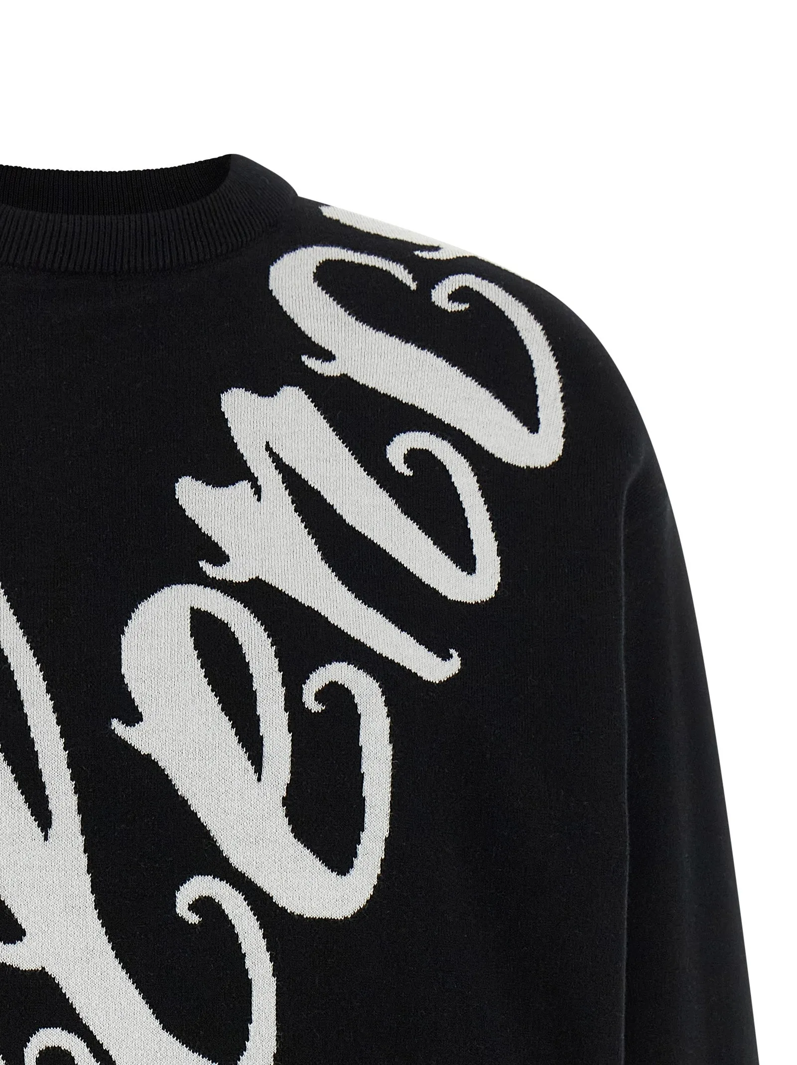 Big B Sweaters And Cardigans White/Black sold by Wanan Luxury product image thumbnail 3