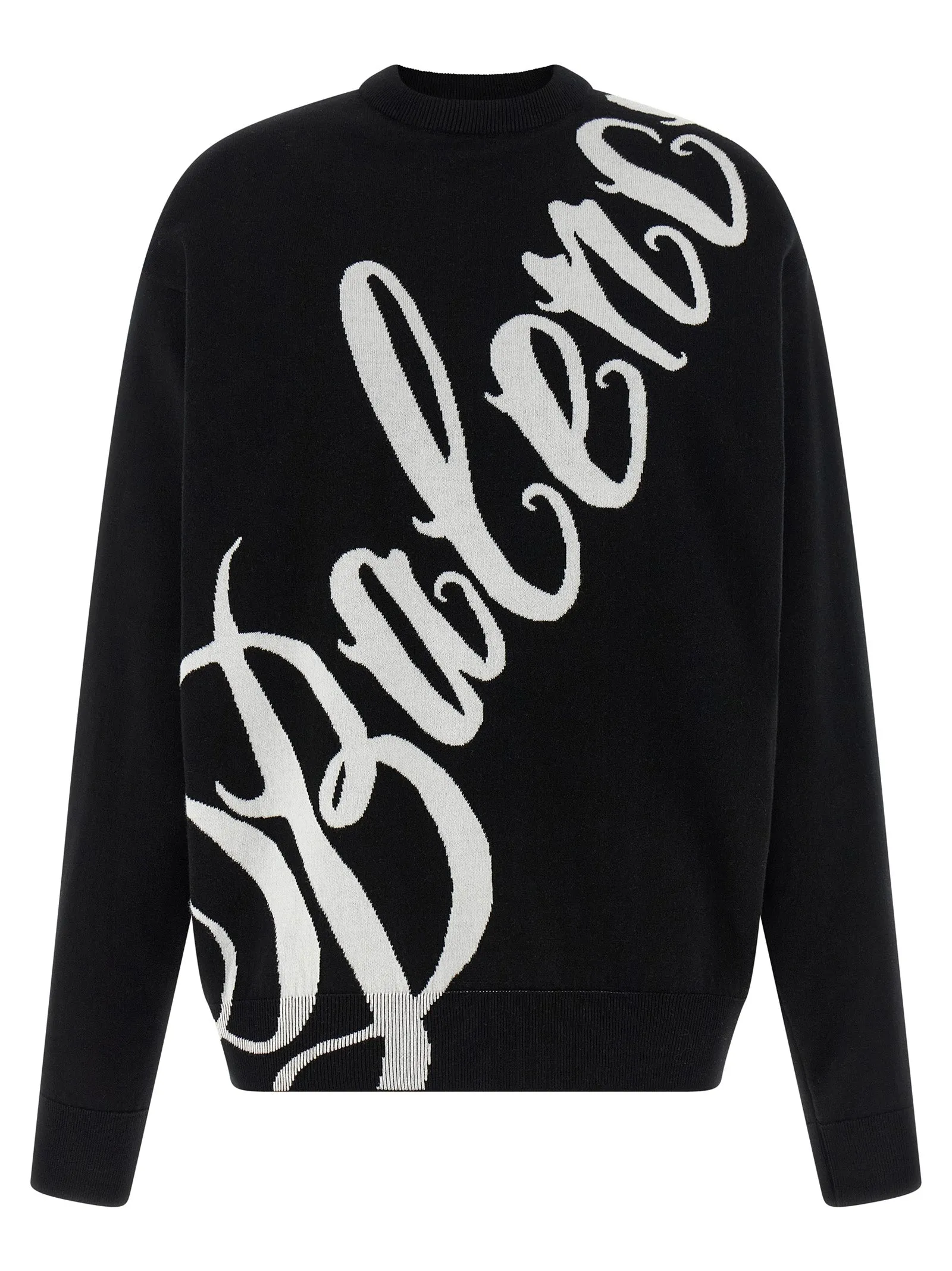 Big B Sweaters And Cardigans White/Black sold by Wanan Luxury