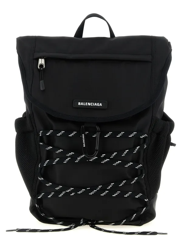 Hike Backpacks & Travels Black made by Balenciaga