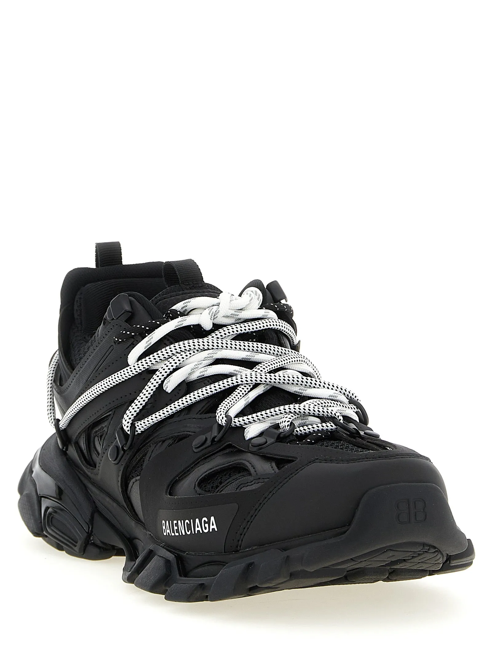 Track Trail Laces Sneakers Black sold by Wanan Luxury product image thumbnail 2