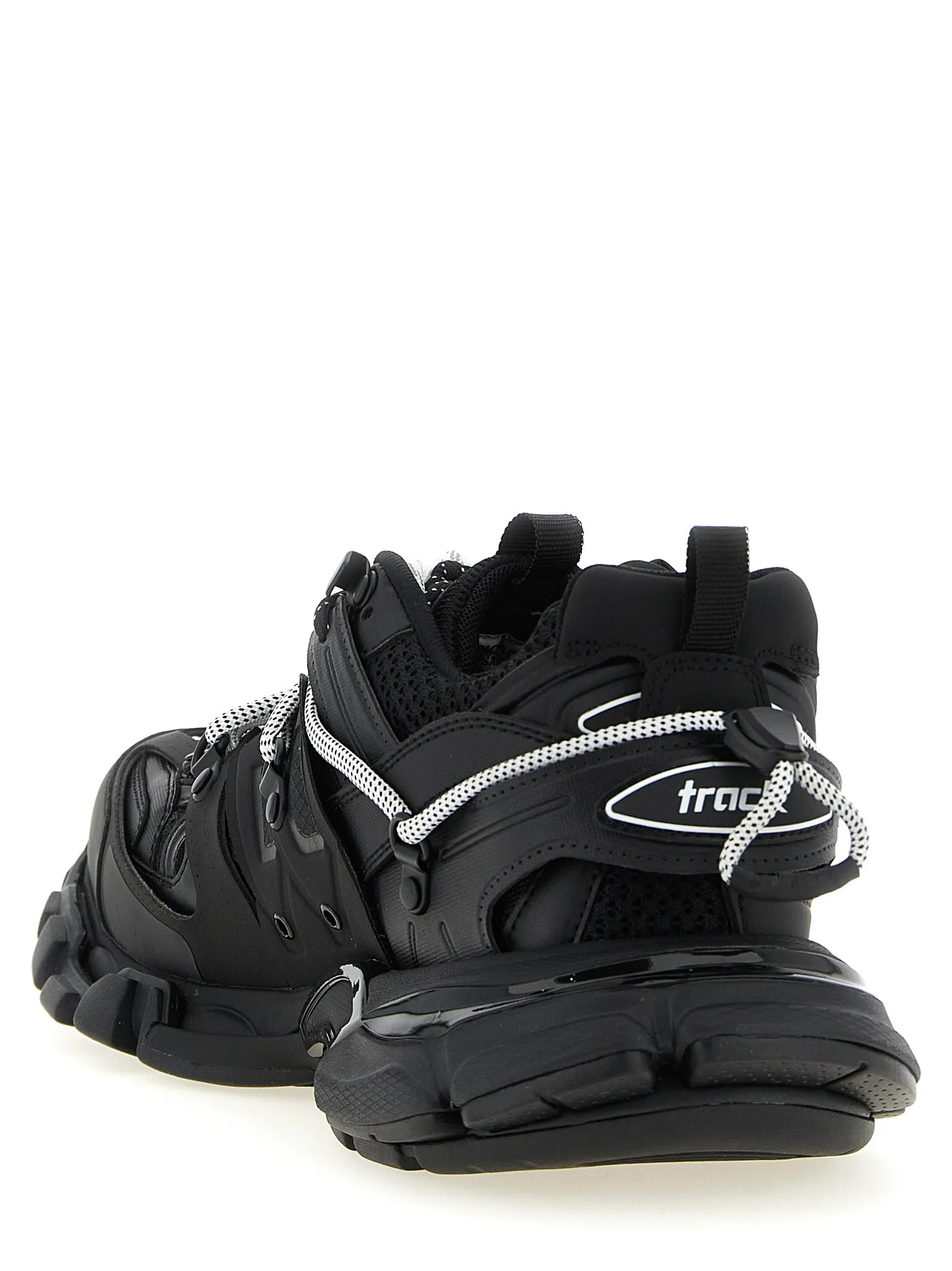 Track Trail Laces Sneakers Black sold by Wanan Luxury product image thumbnail 3