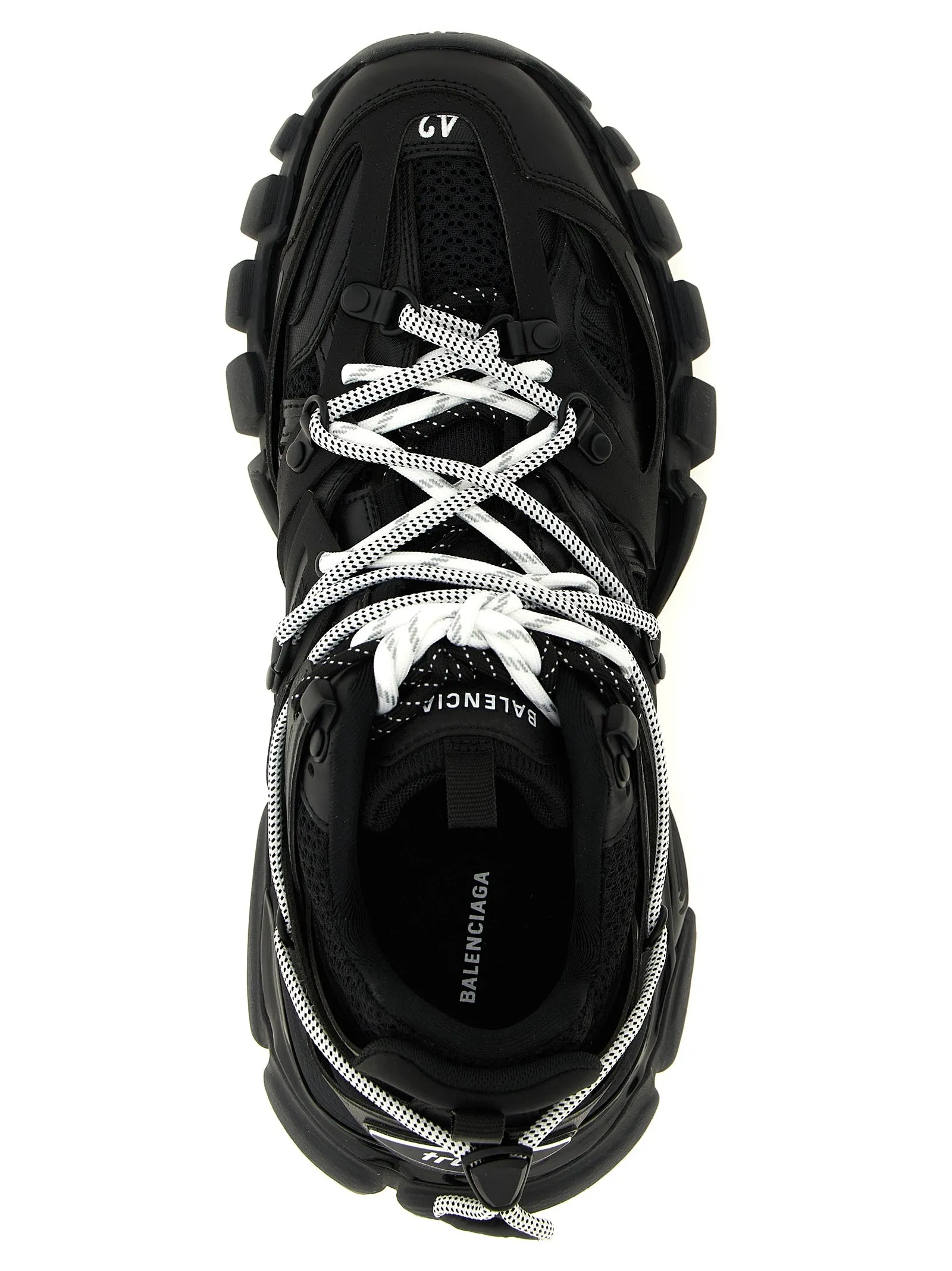 Track Trail Laces Sneakers Black sold by Wanan Luxury product image thumbnail 4