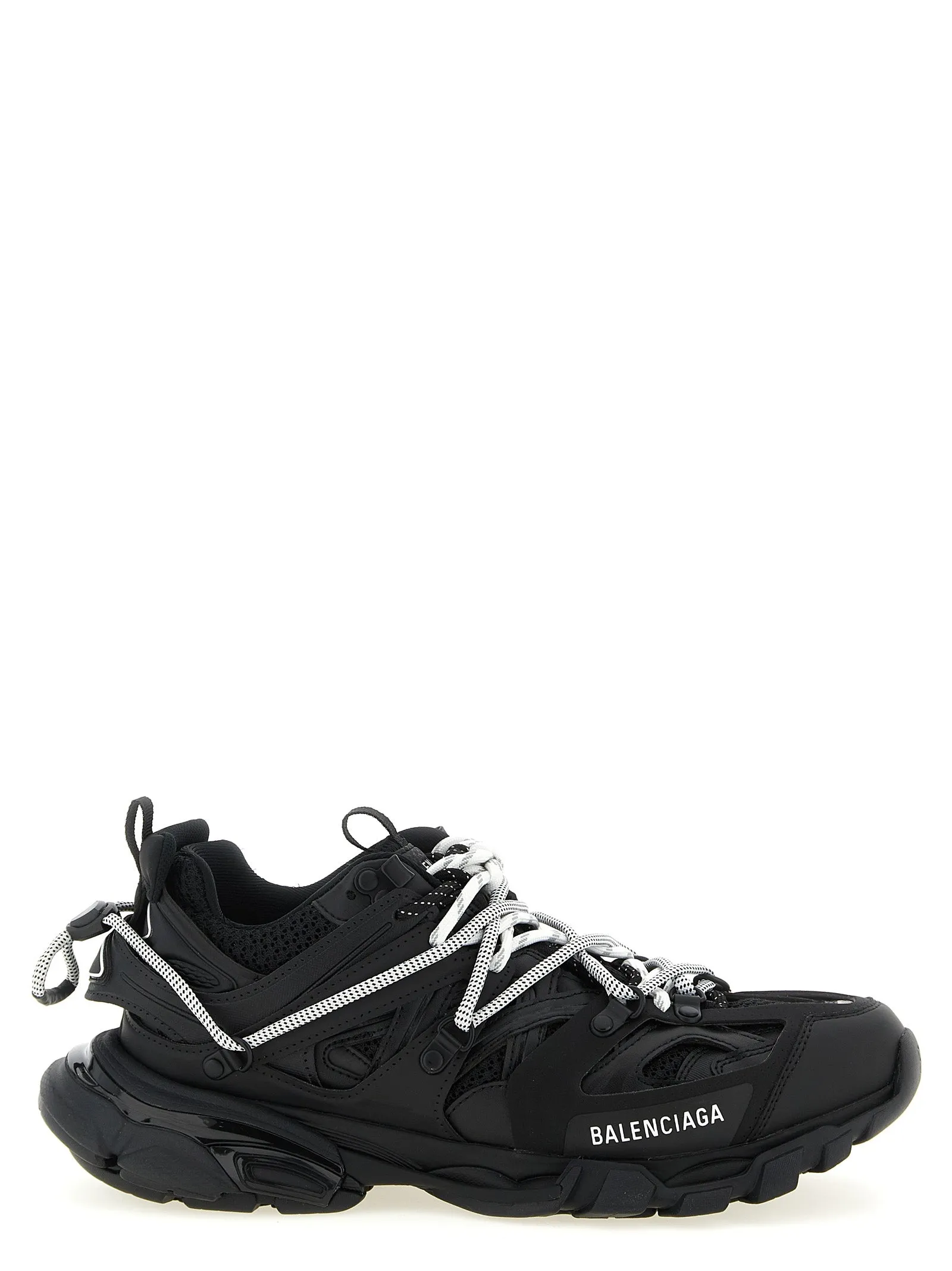 Track Trail Laces Sneakers Black sold by Wanan Luxury