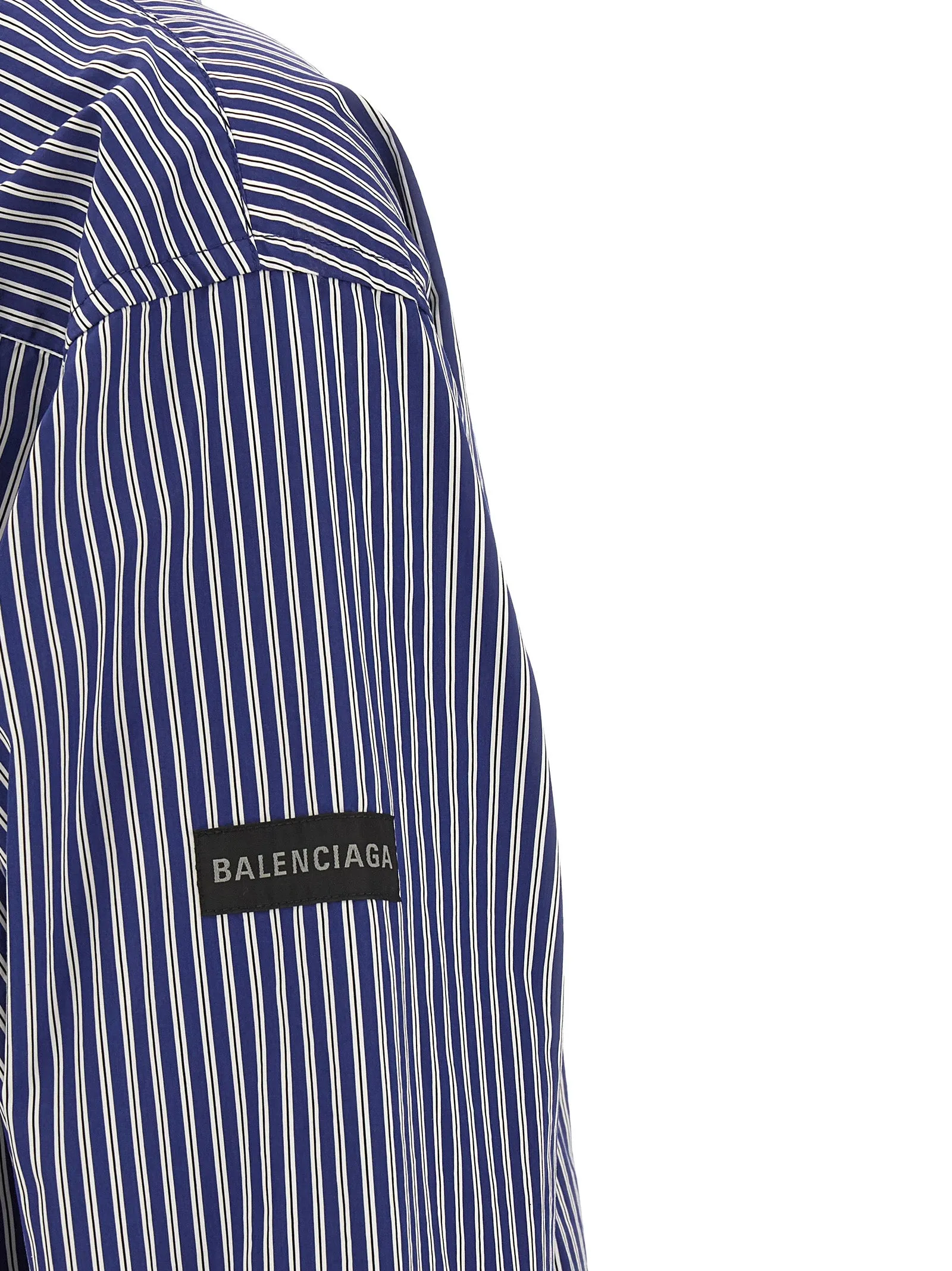 Striped Shirt Shirt And Blouse Blue sold by Wanan Luxury product image thumbnail 4