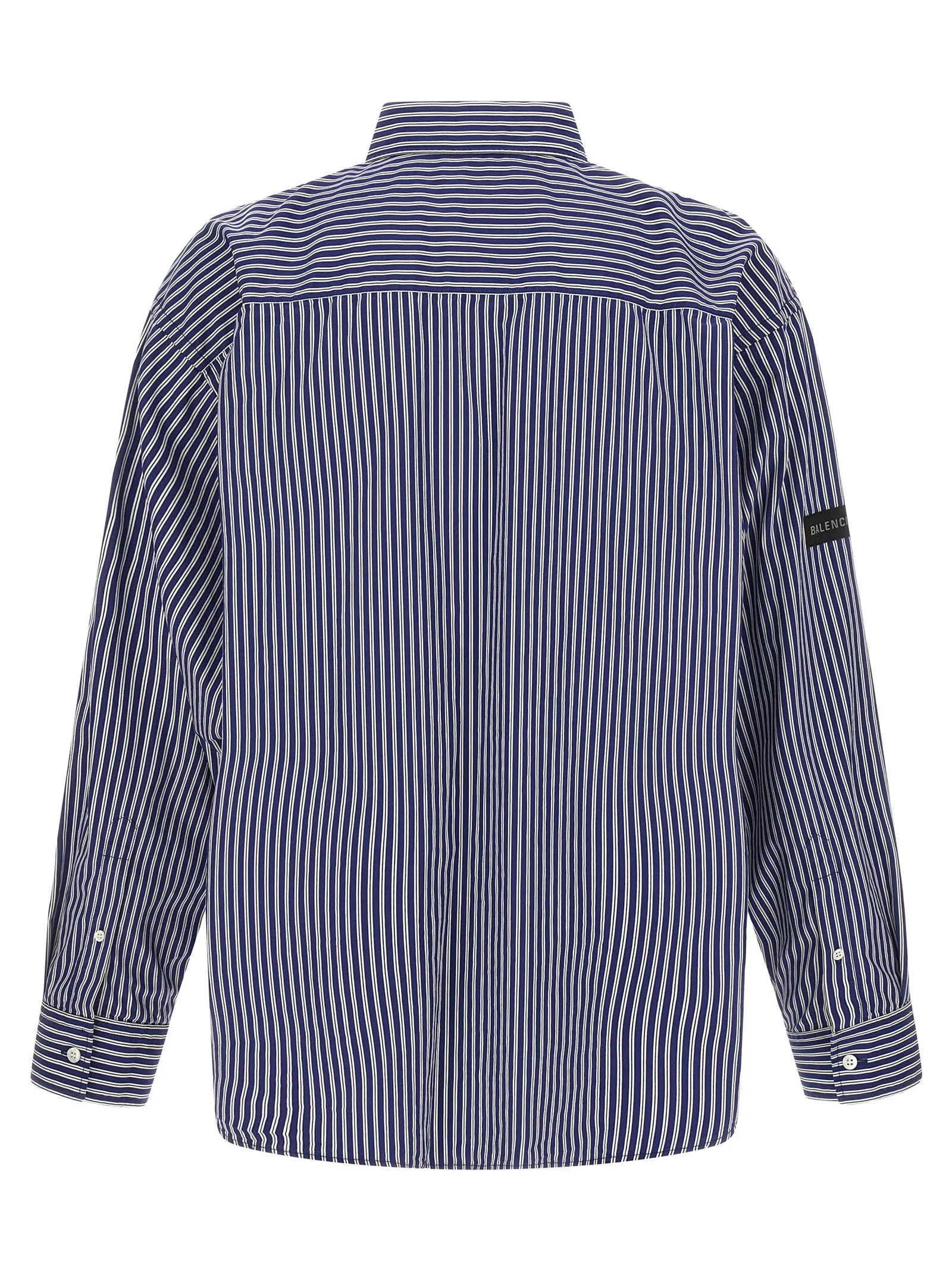 Striped Shirt Shirt And Blouse Blue sold by Wanan Luxury product image thumbnail 2