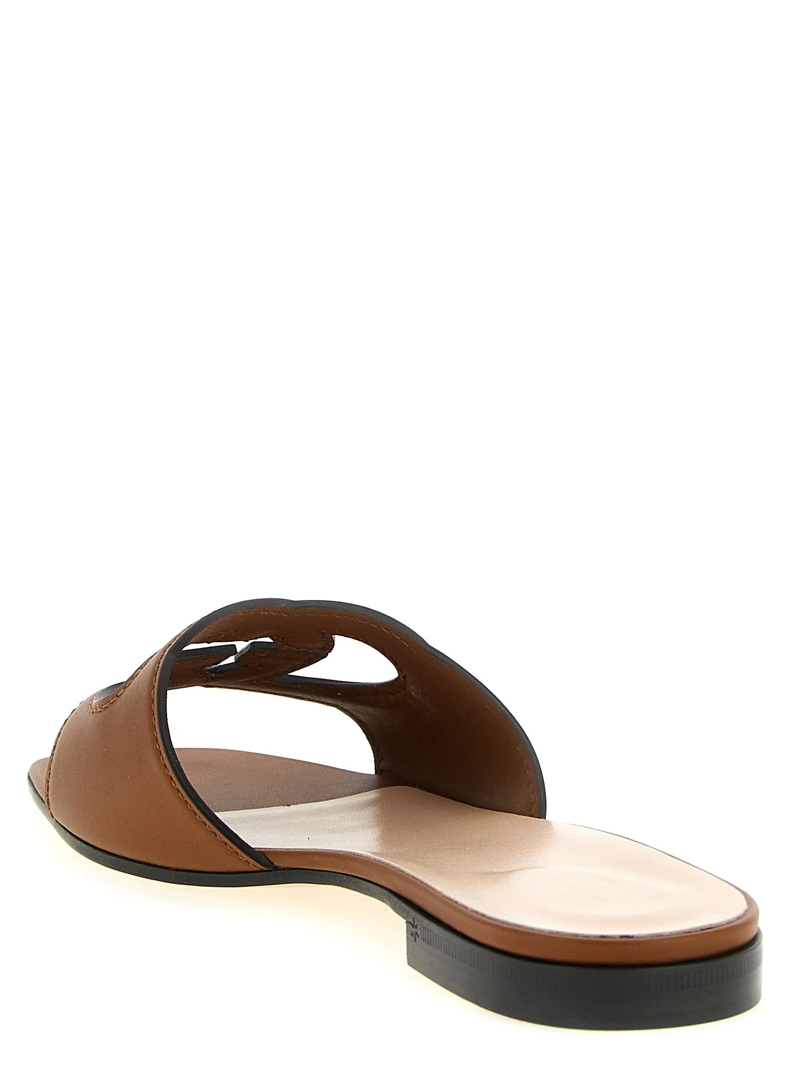 Gg Sandals Brown sold by Wanan Luxury product image thumbnail 3