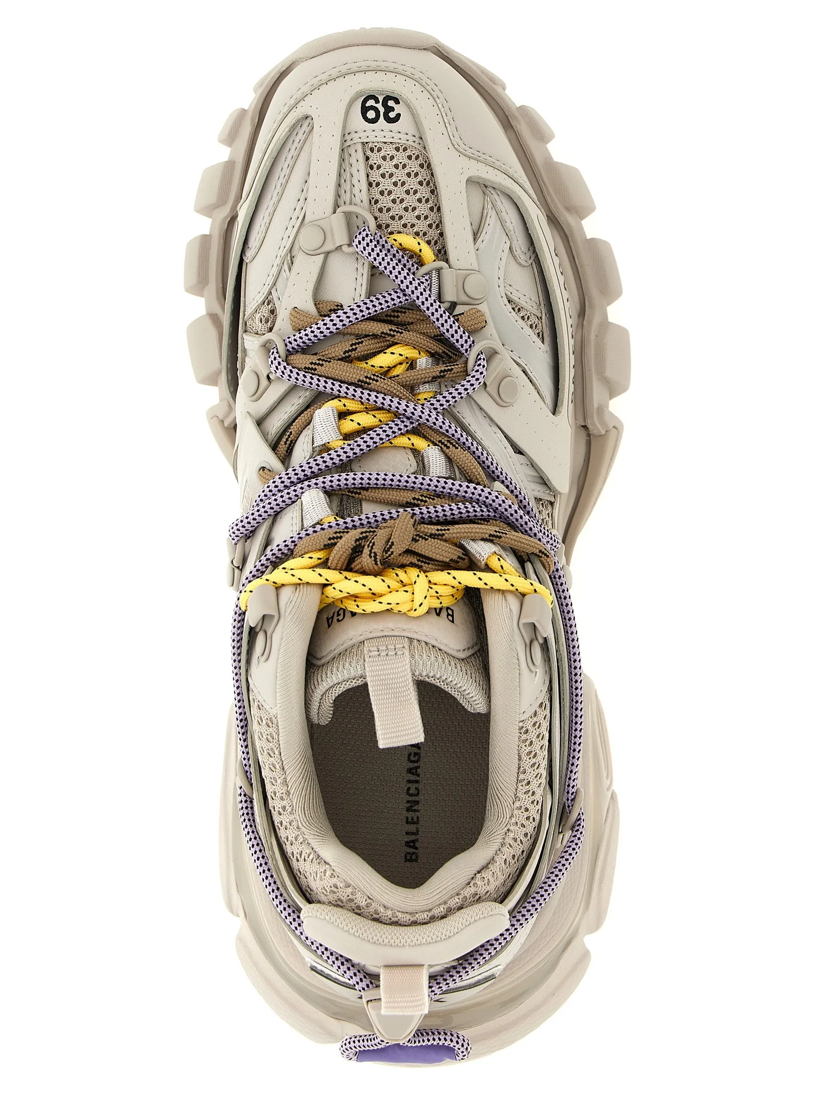Track Trail Laces Sneakers Gray sold by Wanan Luxury product image thumbnail 4