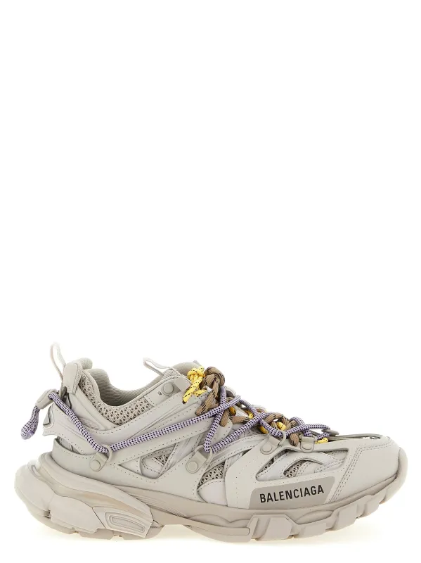 Track Trail Laces Sneakers Gray made by Balenciaga