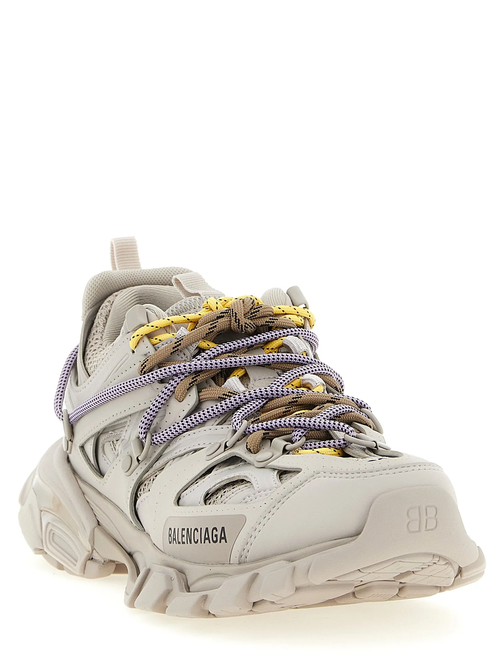 Track Trail Laces Sneakers Gray sold by Wanan Luxury product image thumbnail 2