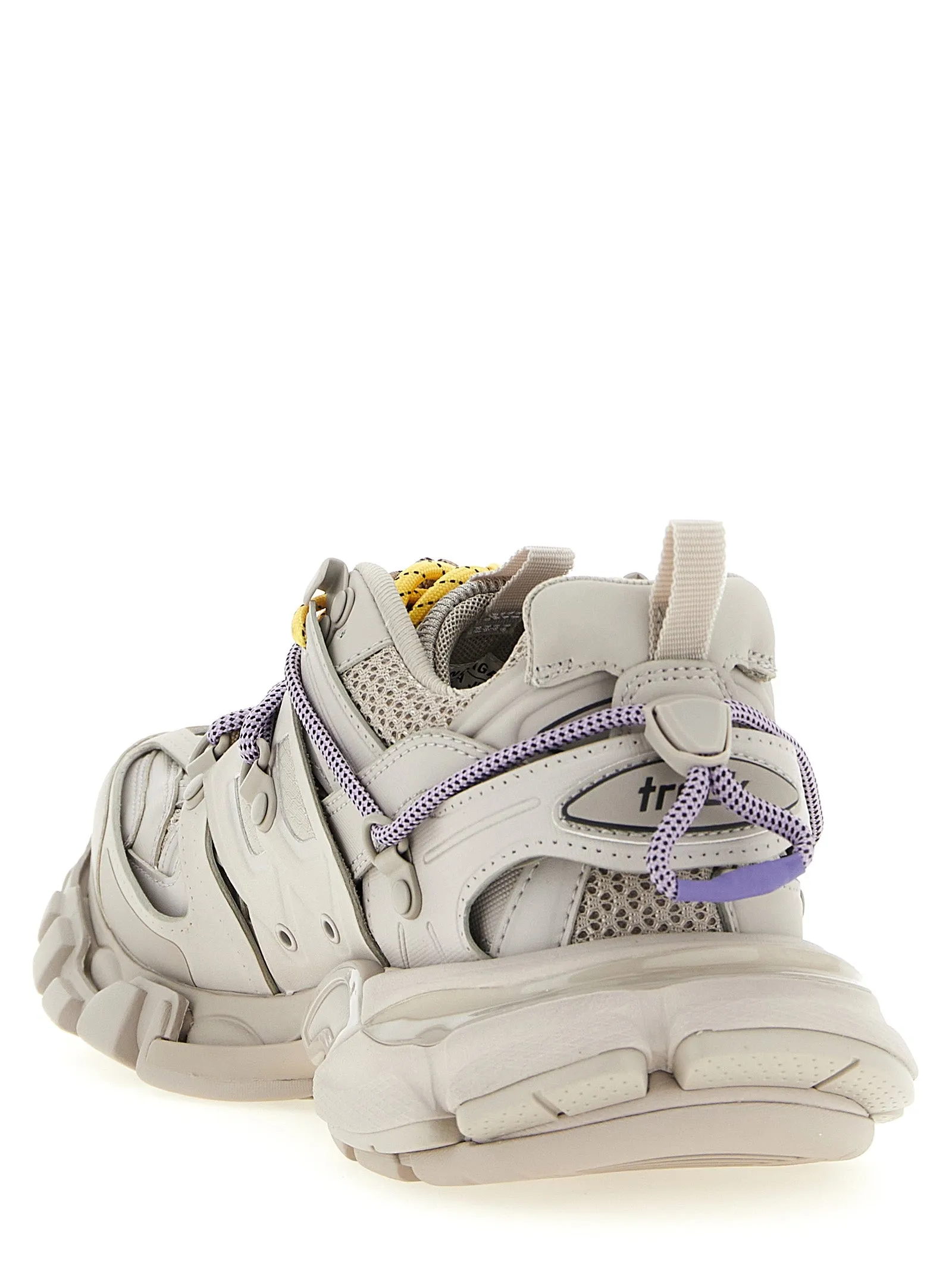 Track Trail Laces Sneakers Gray sold by Wanan Luxury product image thumbnail 3